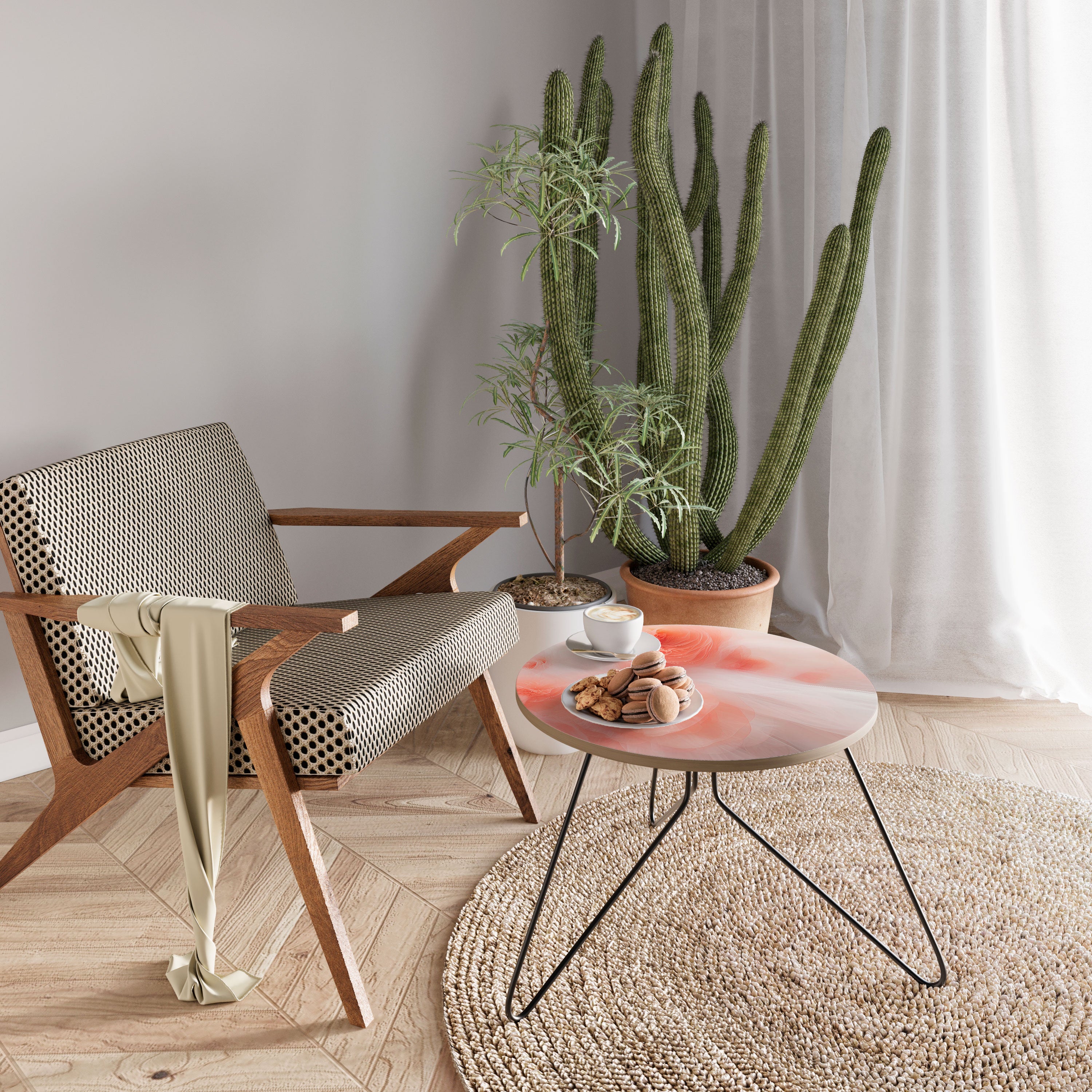TENDER BLOSSOM VEIL Coffee Table