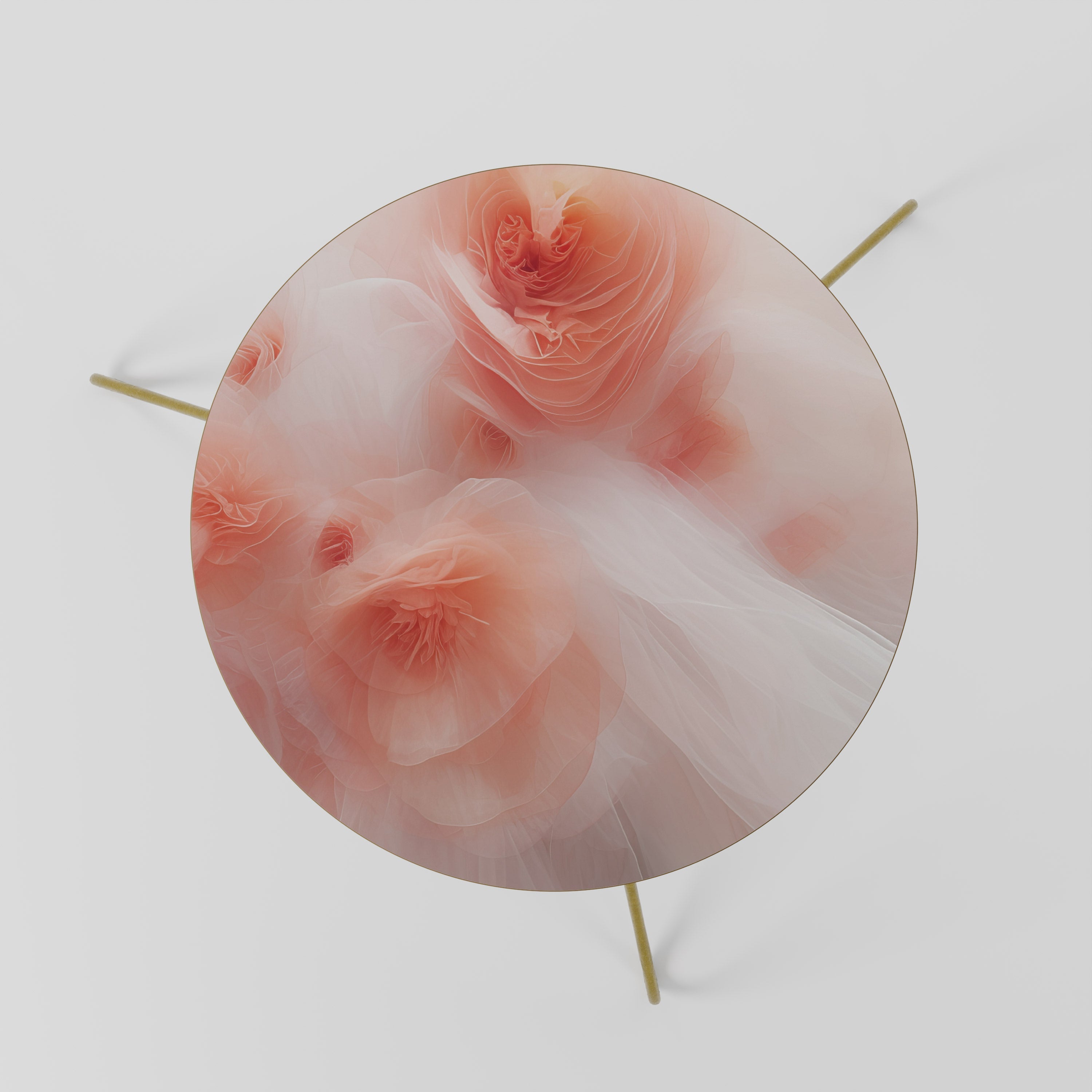 Table basse TENDER BLOSSOM VEIL 60