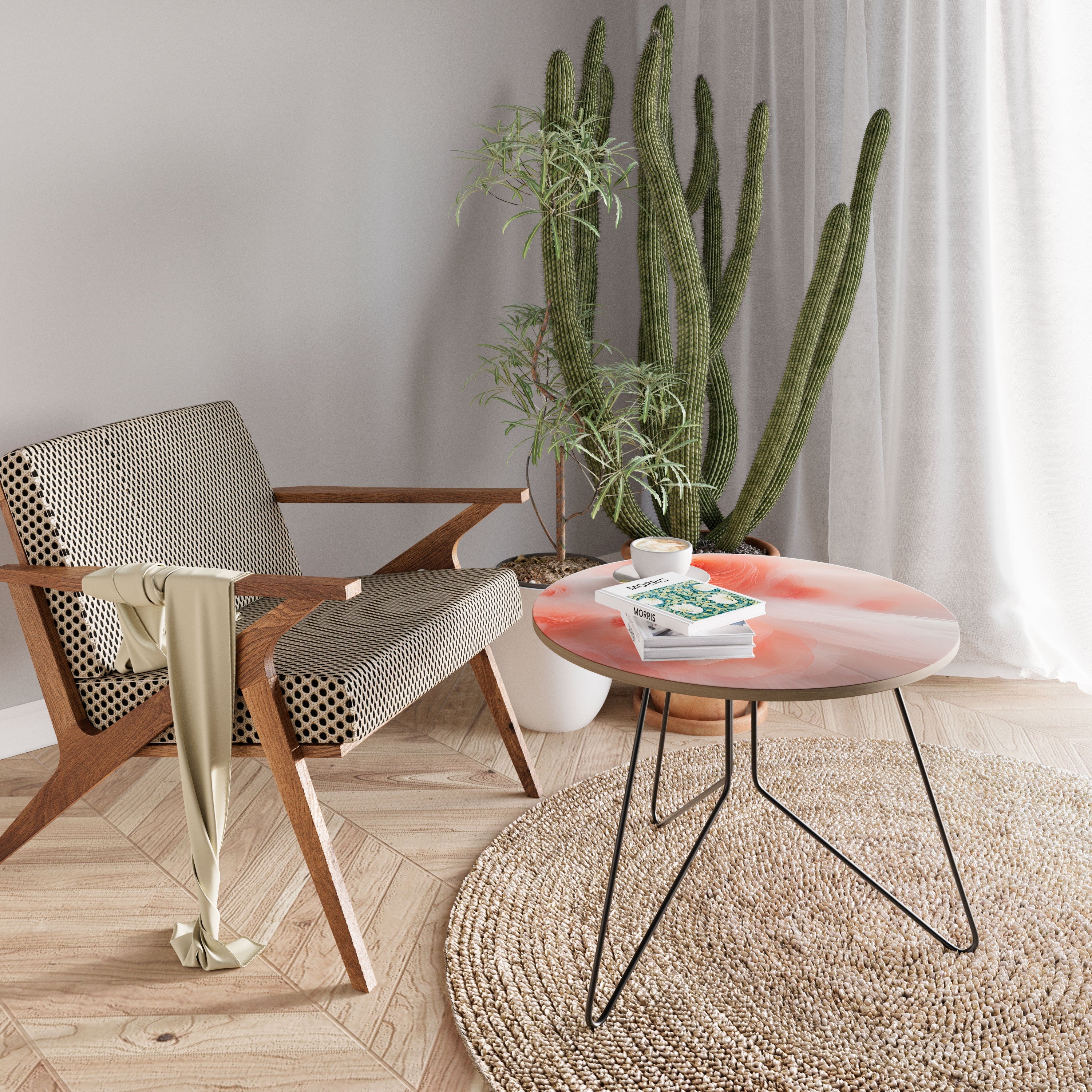 Table basse TENDER BLOSSOM VEIL 69