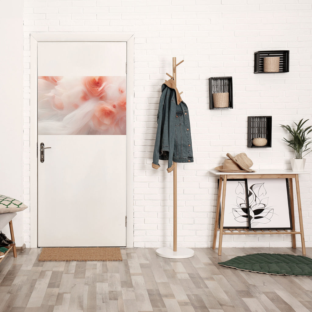 Affiche horizontale autocollante « TENDER BLOSSOM VEIL »