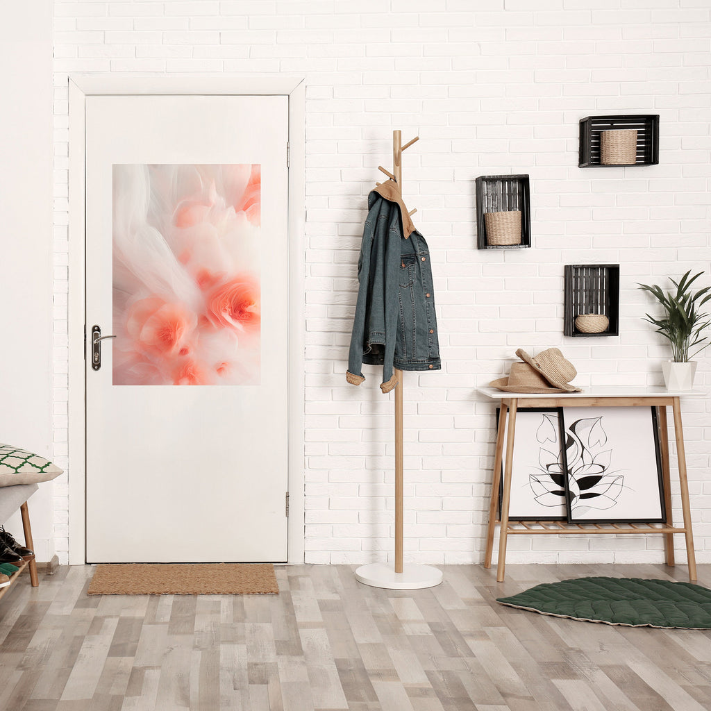 Affiche verticale autocollante « TENDER BLOSSOM VEIL »