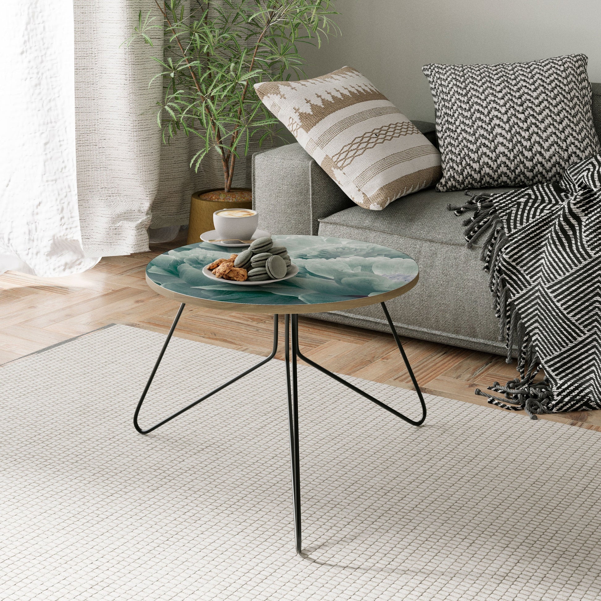 TREE PEONIES Coffee Table 60