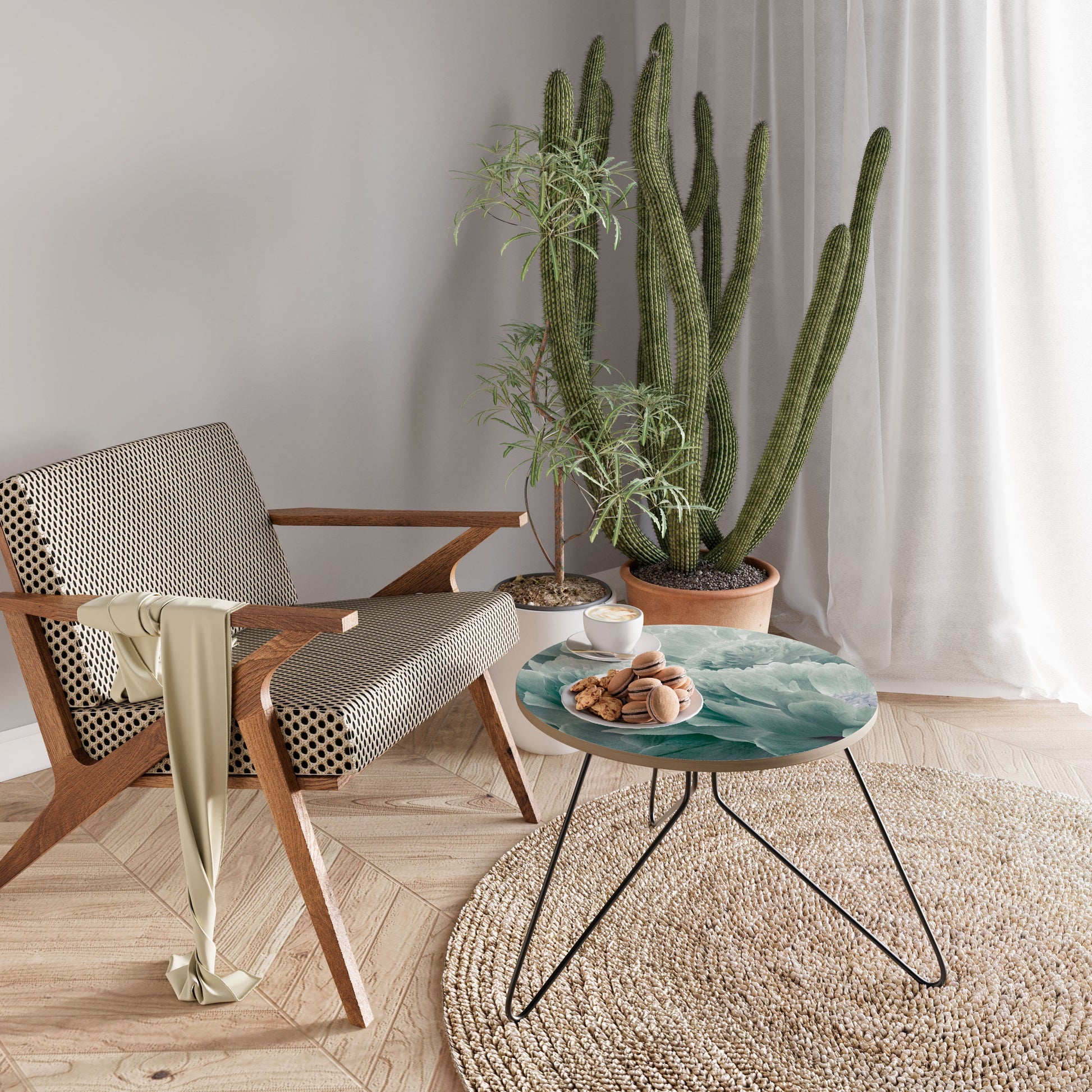TREE PEONIES Coffee Table 60