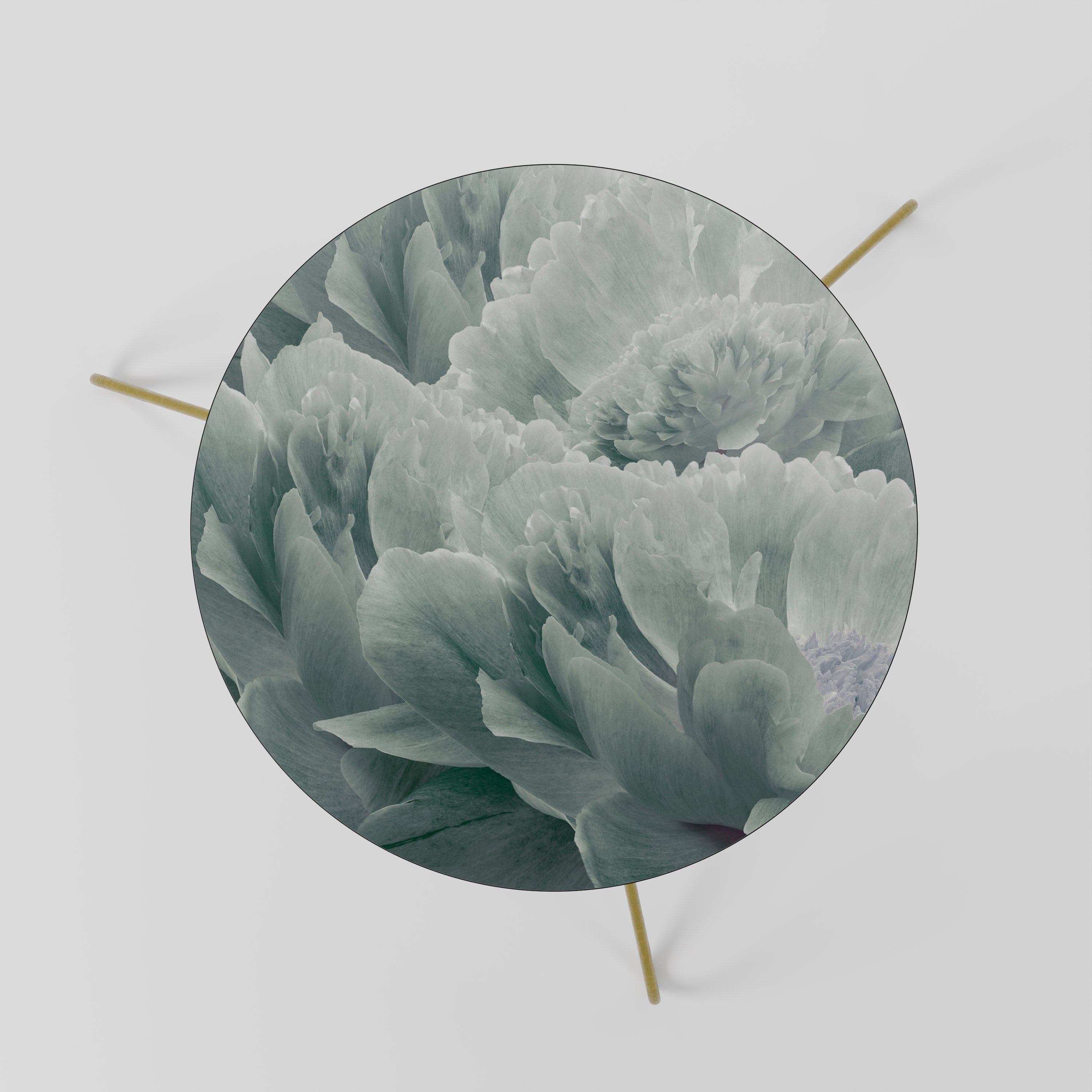 Table basse PIVOINES ARBORICOLE 60