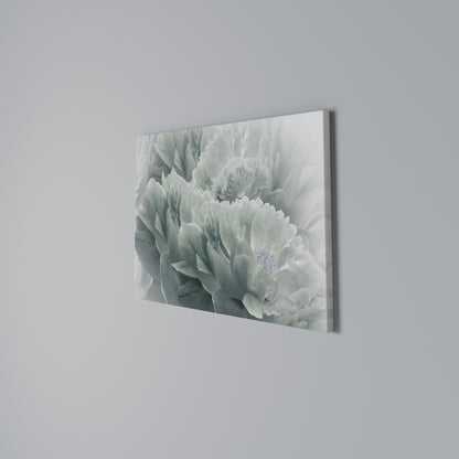 TREE PEONIES Horizontal Canvas Print