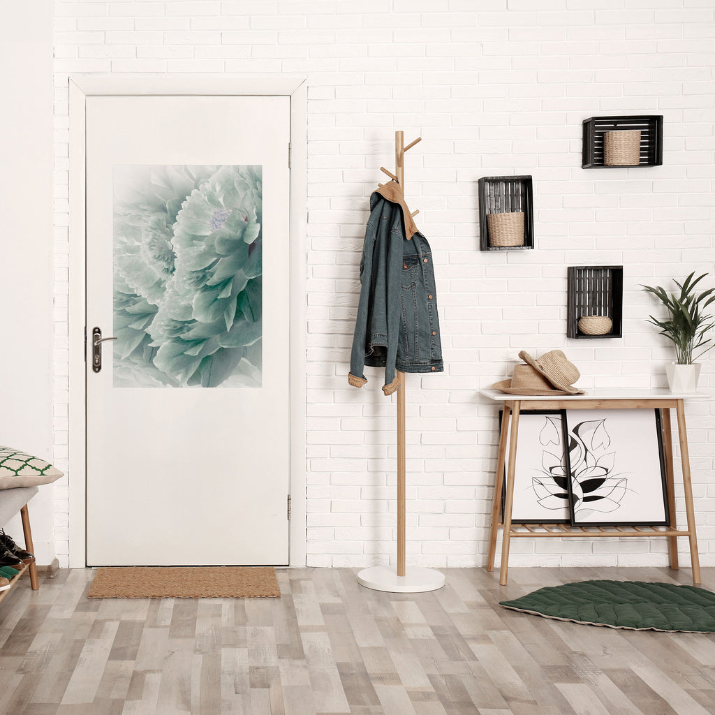 Affiche verticale autocollante « PIVOINES ARBORÉES »