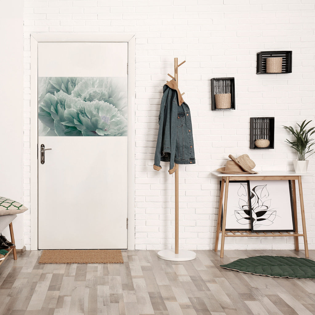 Affiche horizontale autocollante « PIVOINES ARBORÉES »