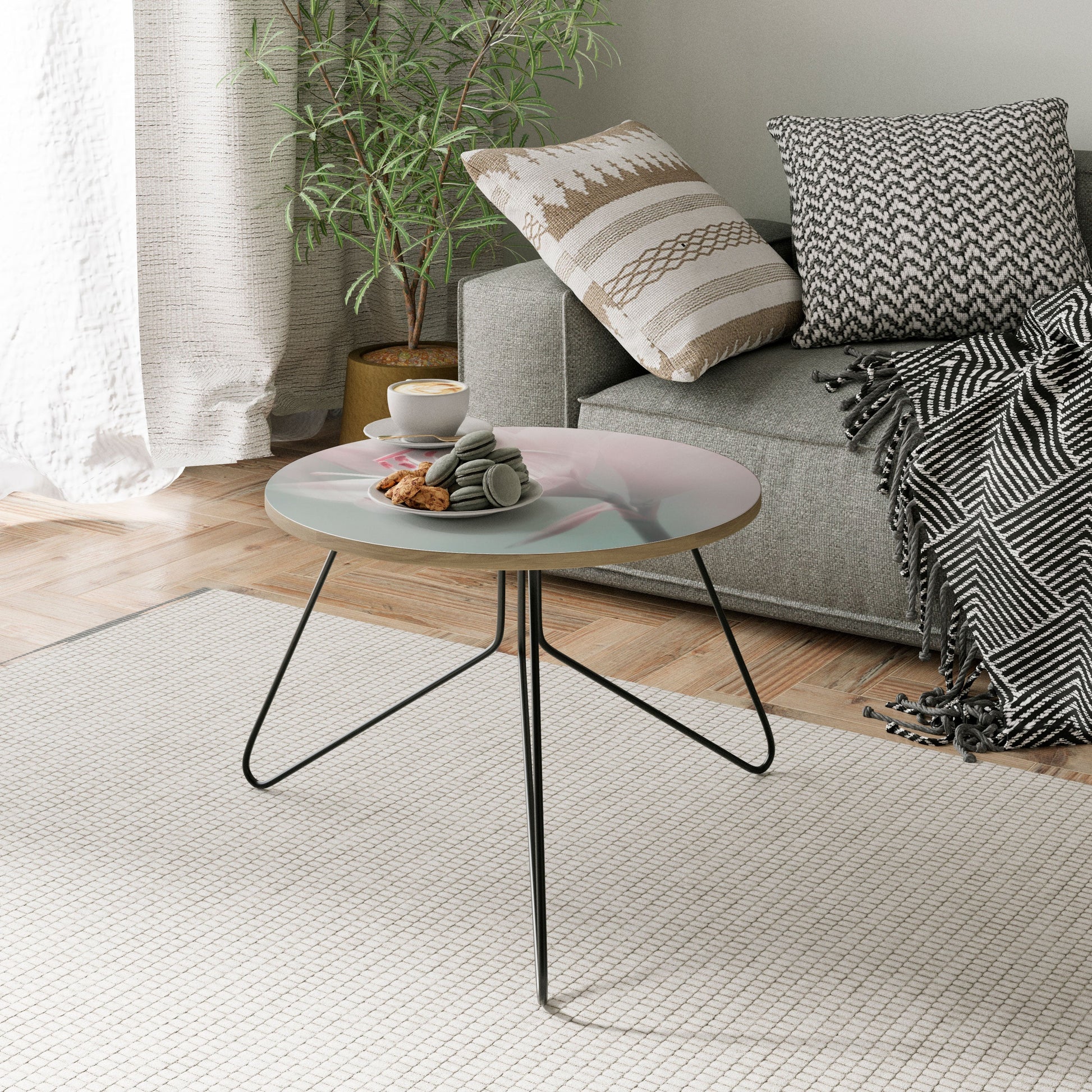 GENTLE LILY Coffee Table 60
