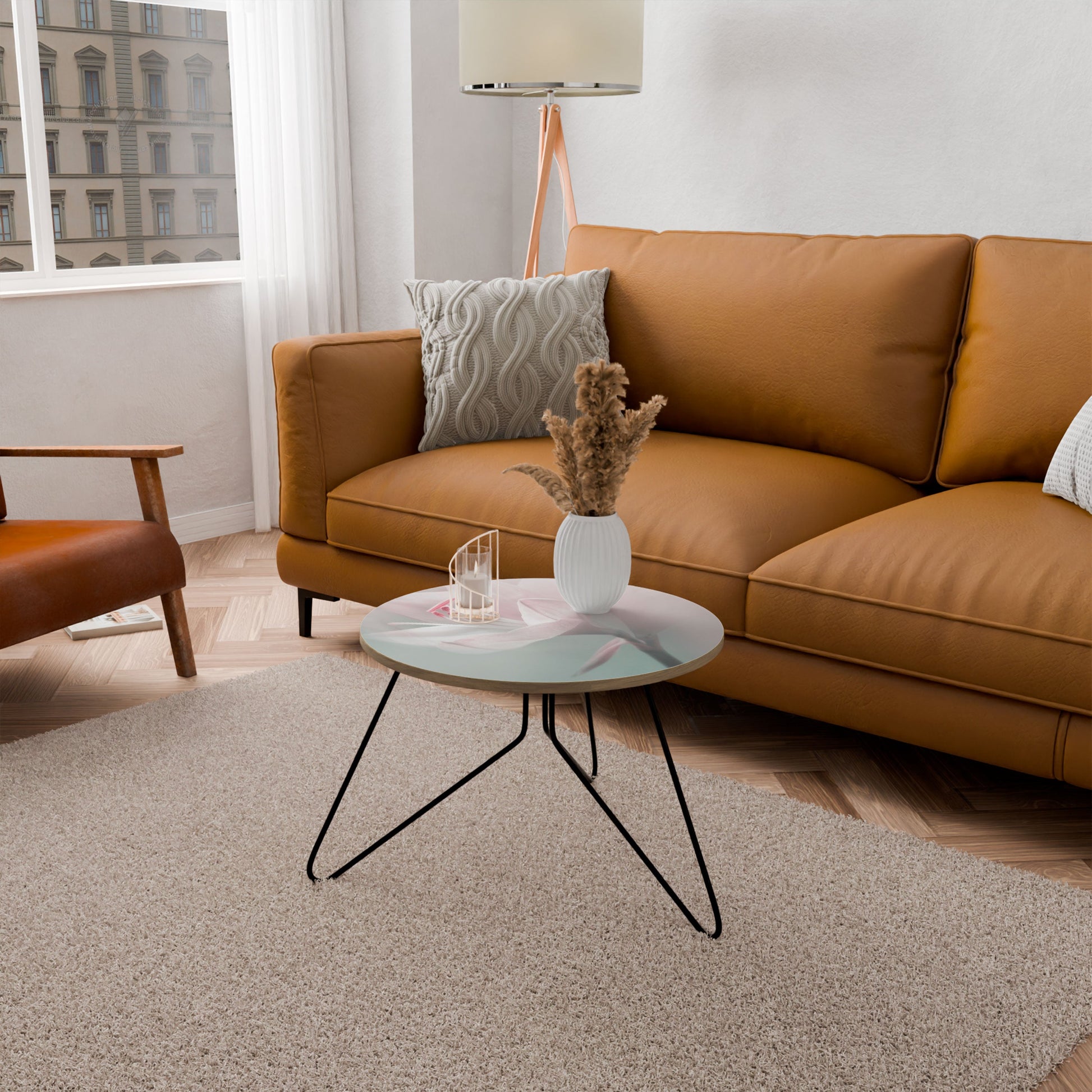 GENTLE LILY Coffee Table 60