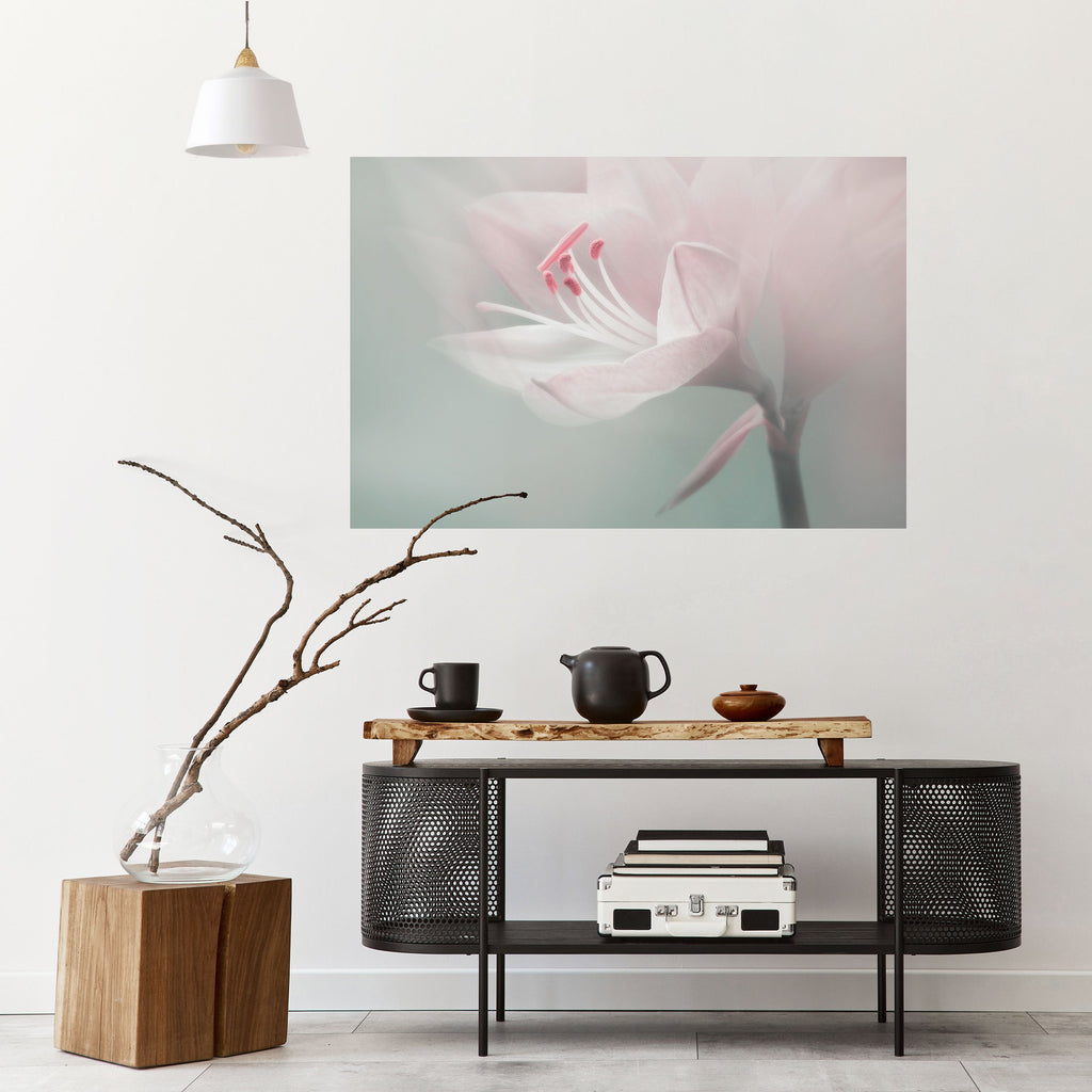 Affiche horizontale autocollante GENTLE LILY