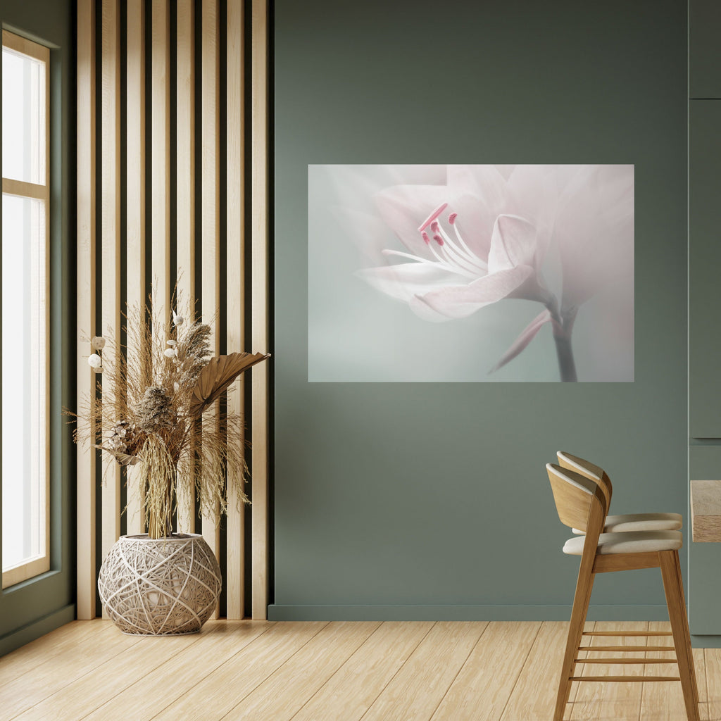 Affiche horizontale autocollante GENTLE LILY