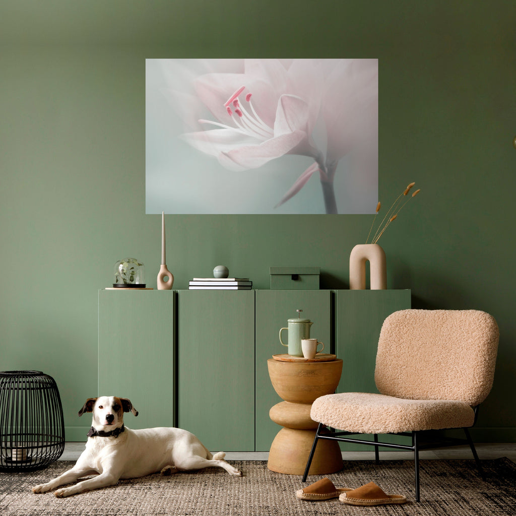 Affiche horizontale autocollante GENTLE LILY
