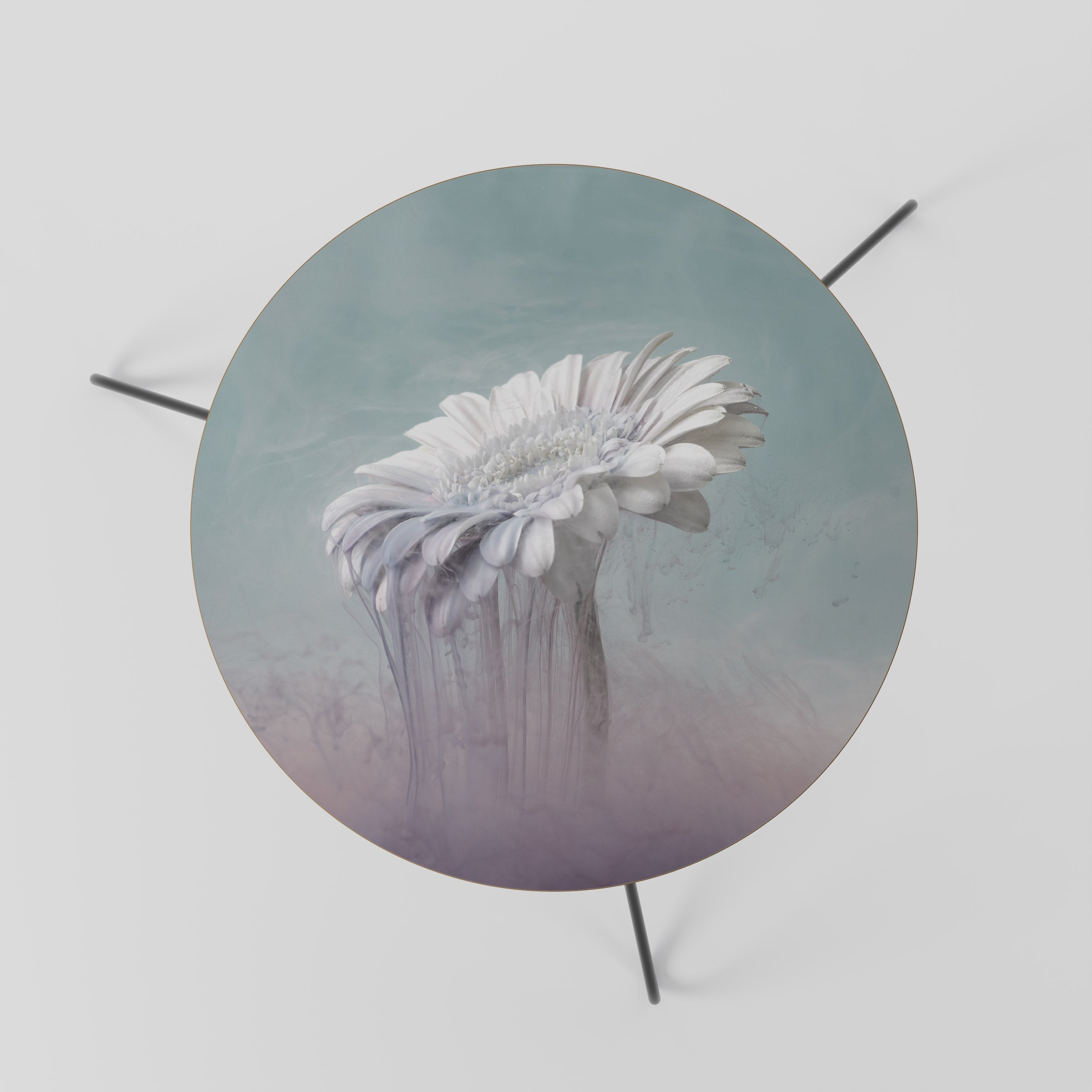 Table basse MELTING GERBERA 60