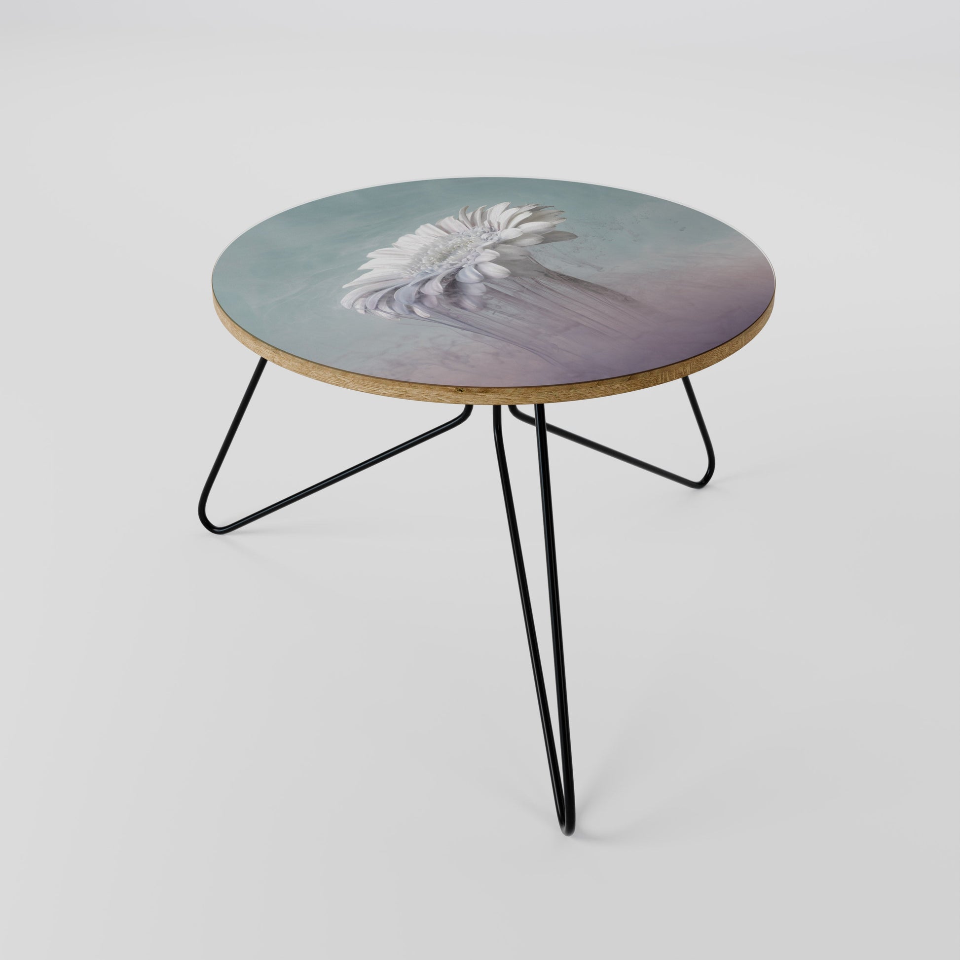 MELTING GERBERA Coffee Table 60
