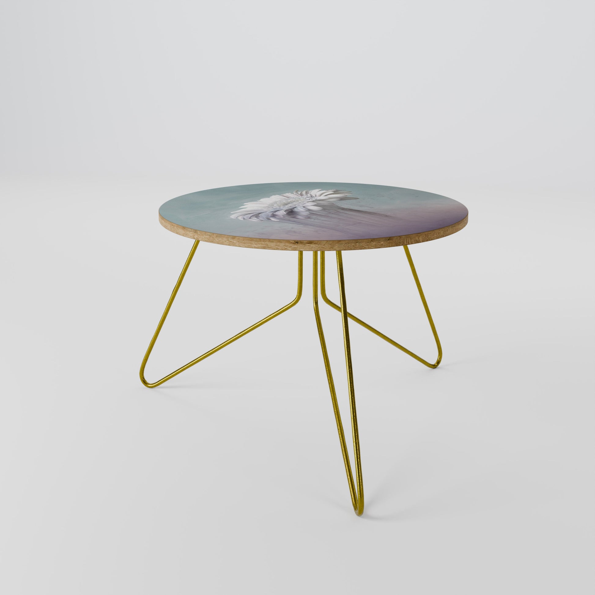 MELTING GERBERA Coffee Table 60