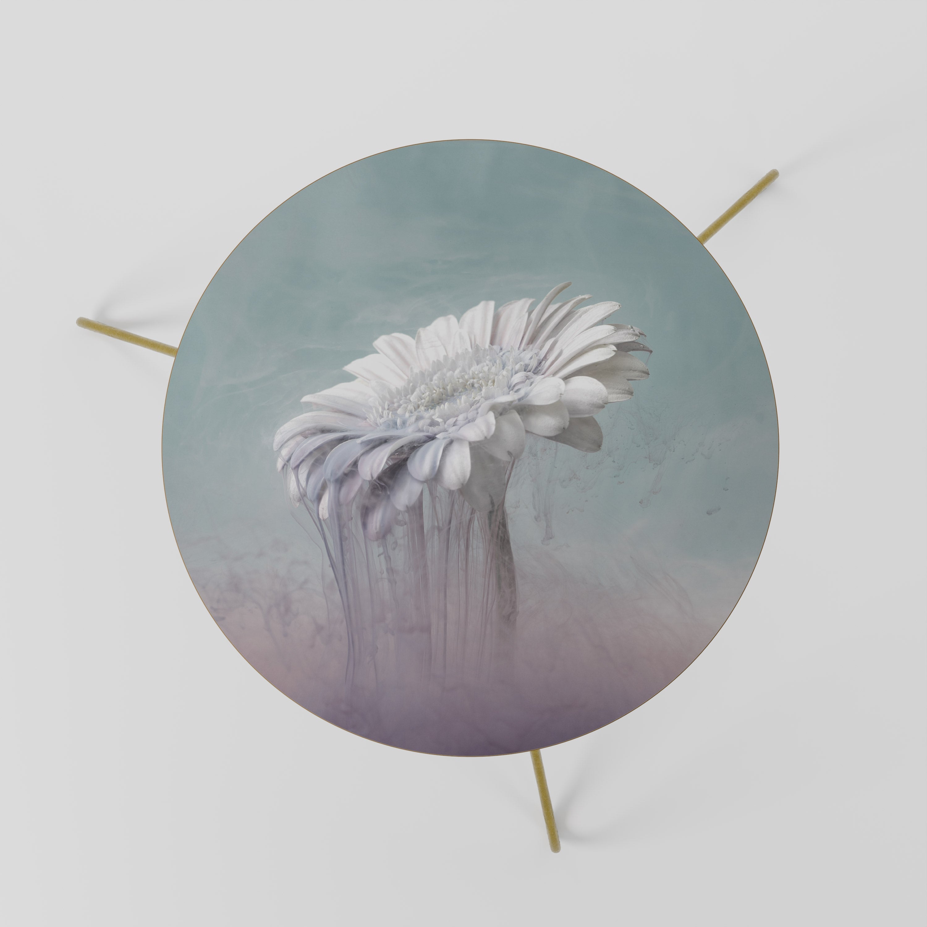 Table basse MELTING GERBERA 60