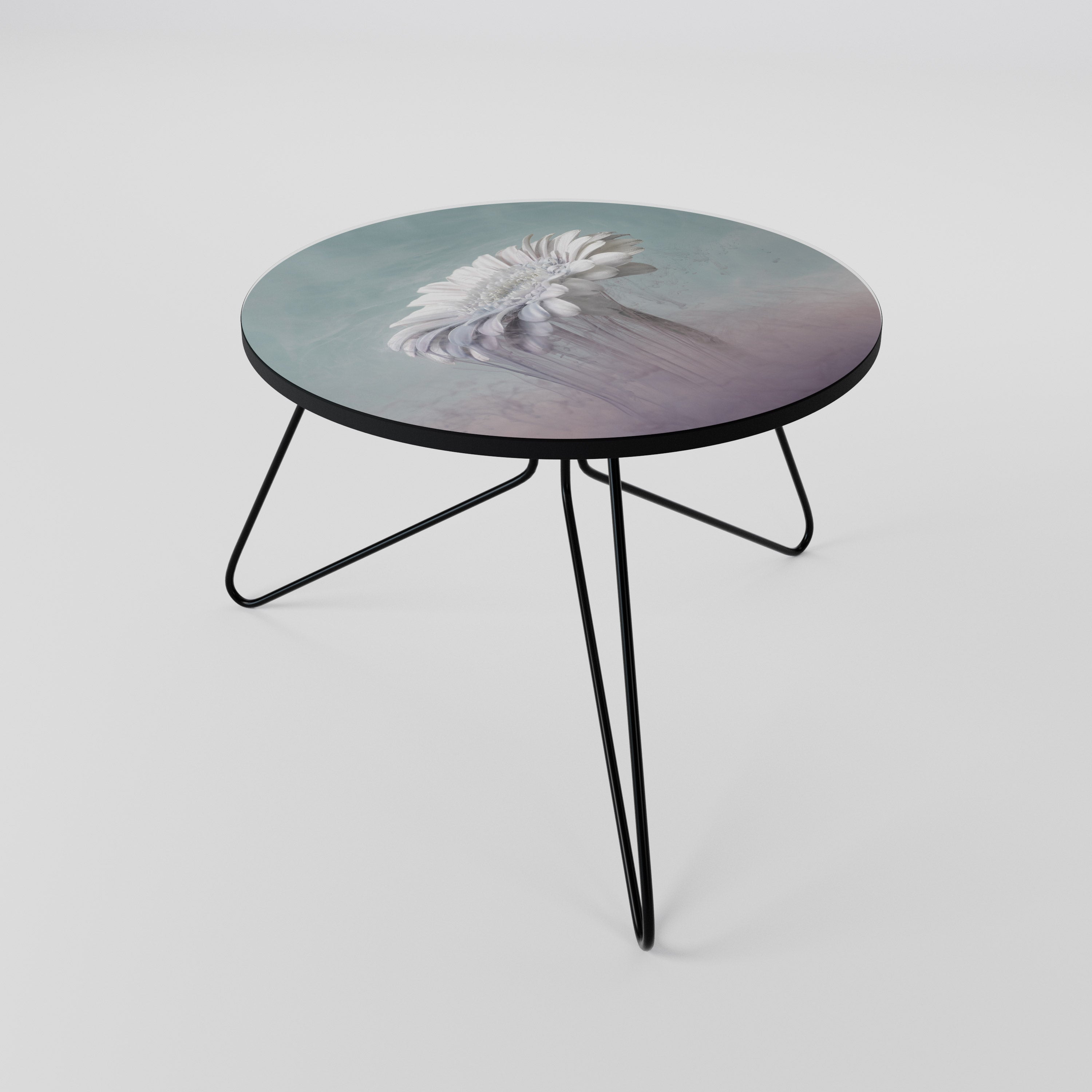 Table basse MELTING GERBERA 60