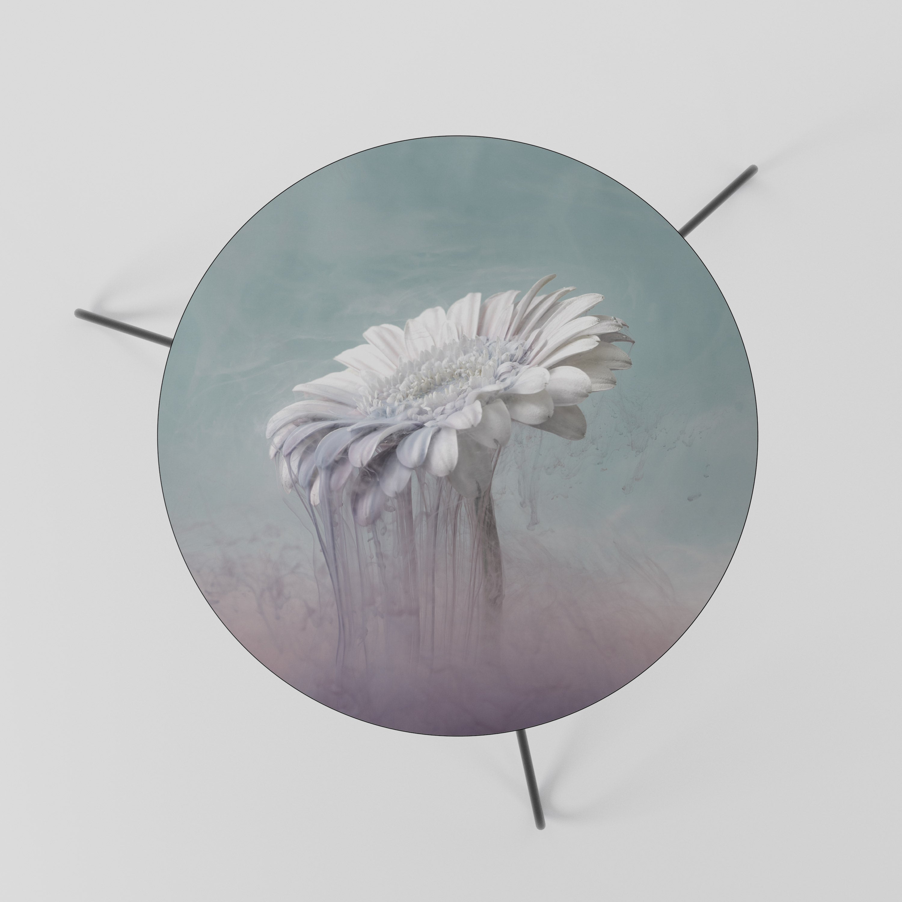 Table basse MELTING GERBERA 60