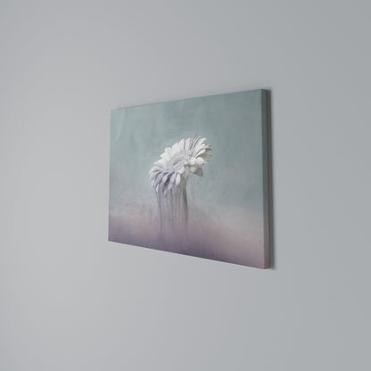 MELTING GERBERA Horizontal Canvas Print