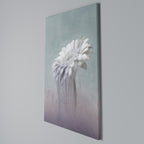 MELTING GERBERA Vertical Canvas Print
