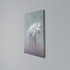 MELTING GERBERA Vertical Canvas Print