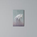 MELTING GERBERA Vertical Canvas Print