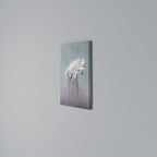 MELTING GERBERA Vertical Canvas Print