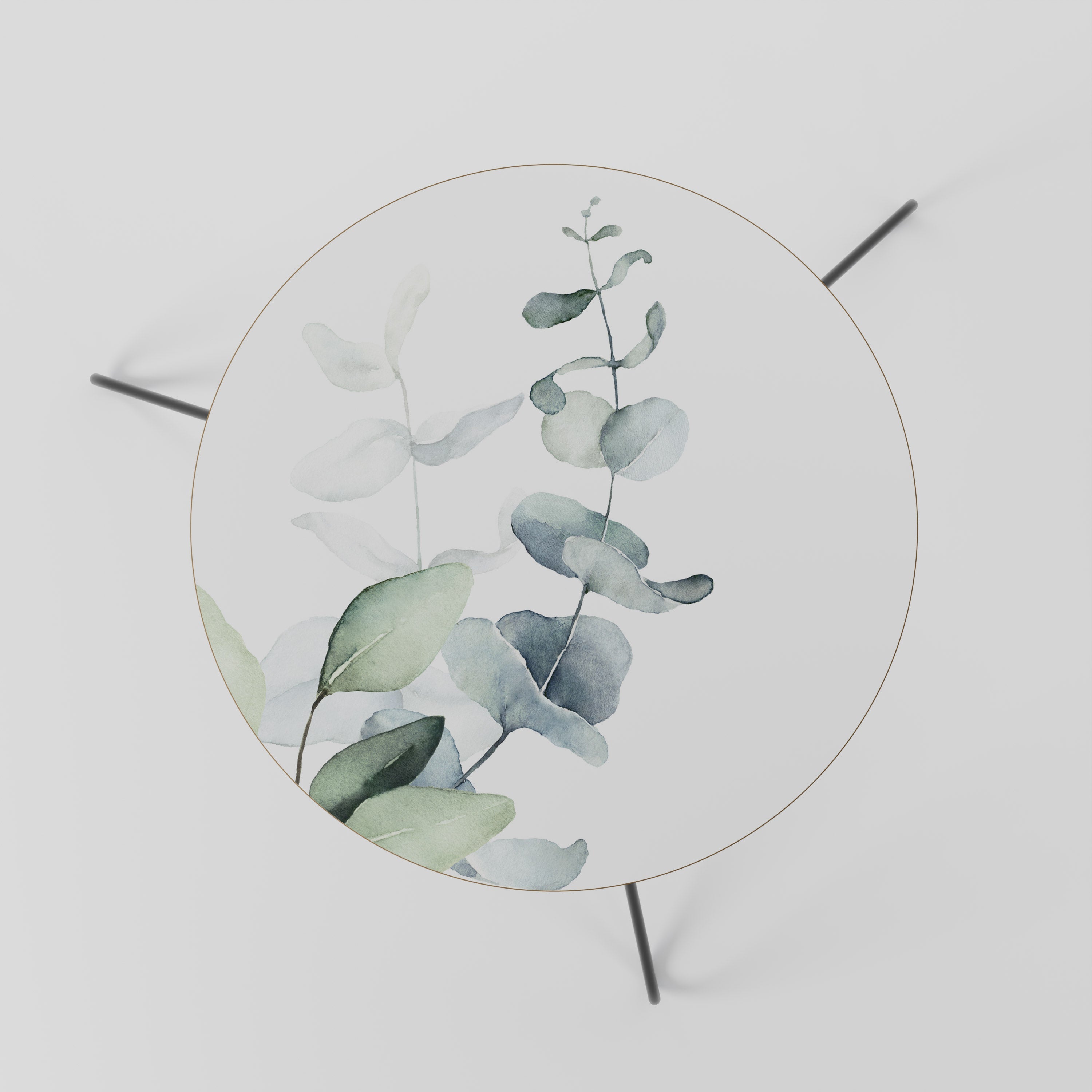 Table basse AQUA LEAF SYMPHONY 60