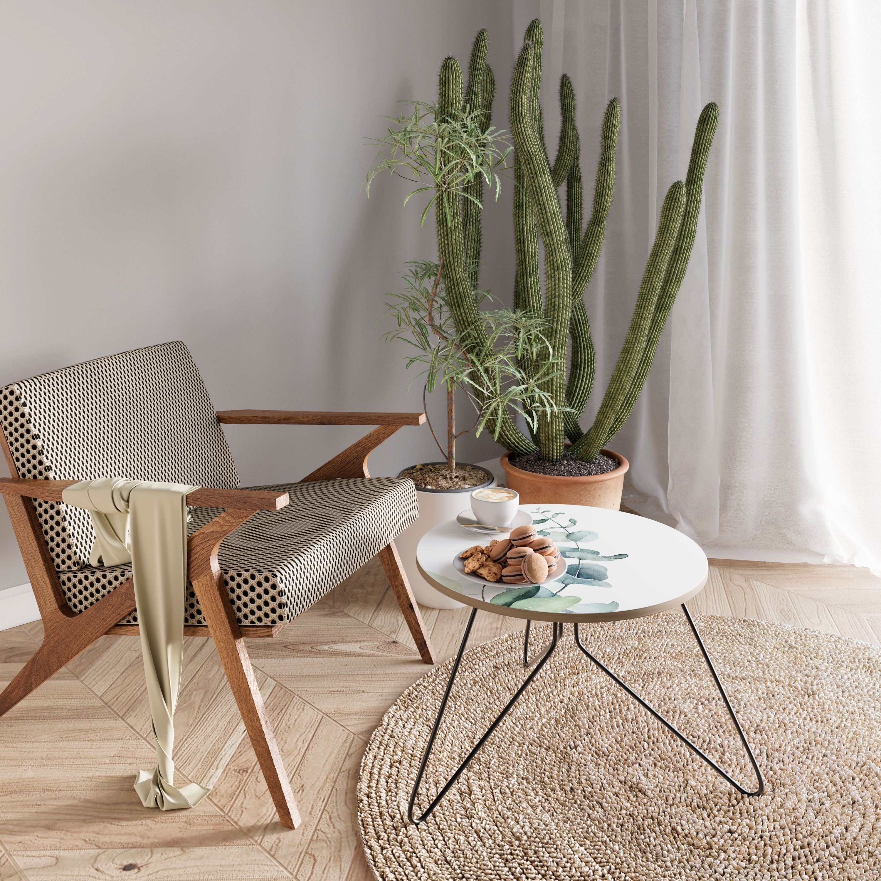 Table basse AQUA LEAF SYMPHONY 60