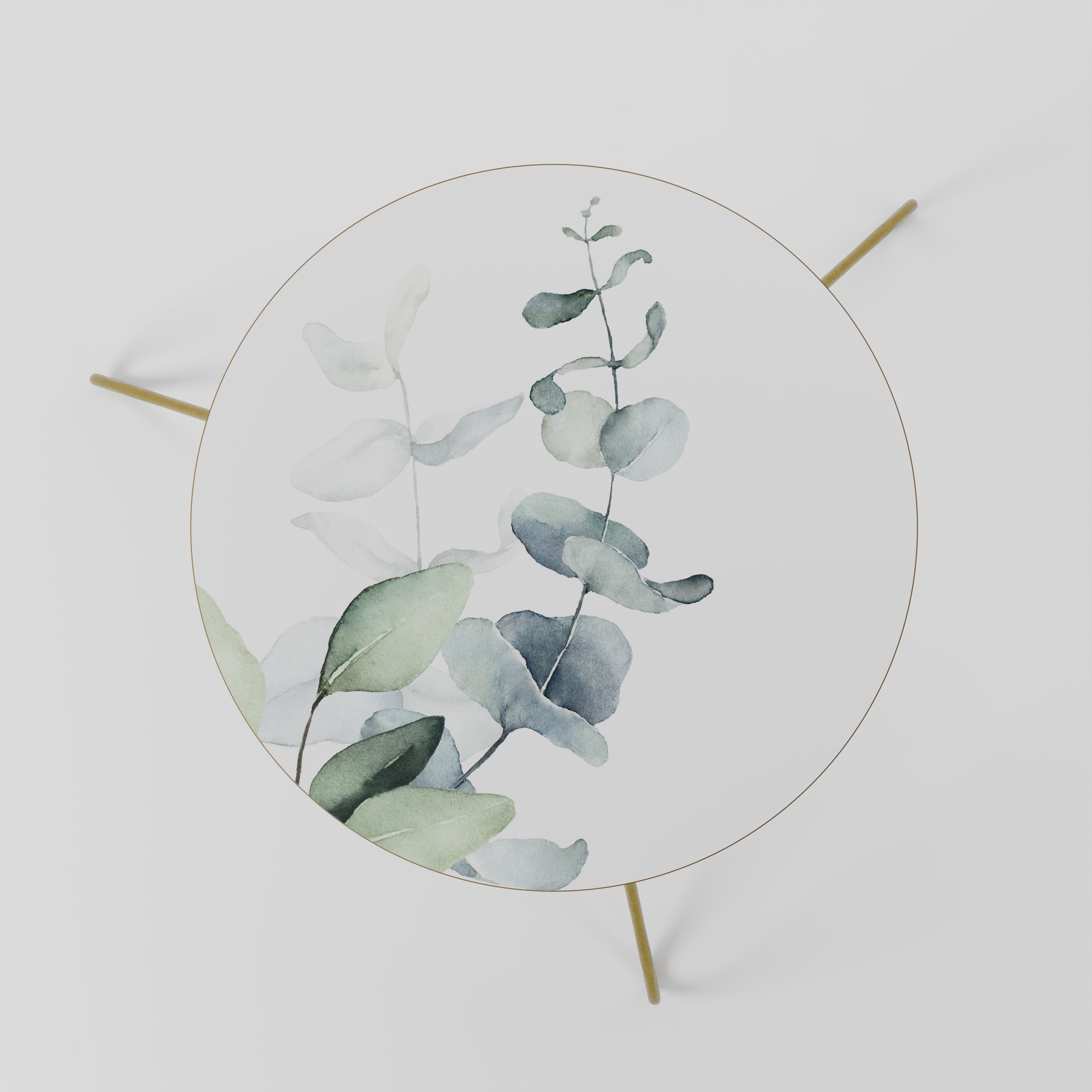 Table basse AQUA LEAF SYMPHONY 60