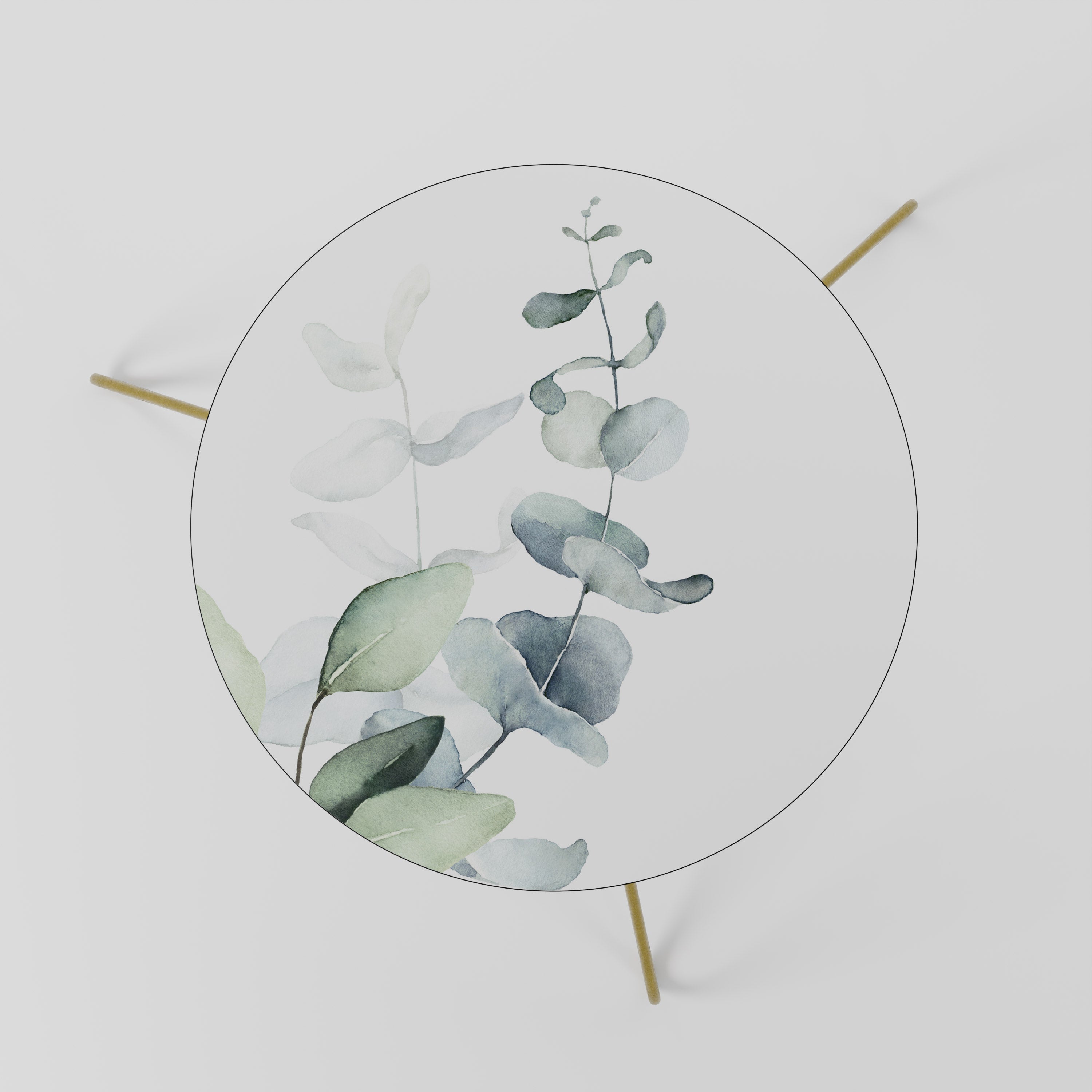 Table basse AQUA LEAF SYMPHONY 60