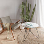 AQUA LEAF SYMPHONY Coffee Table