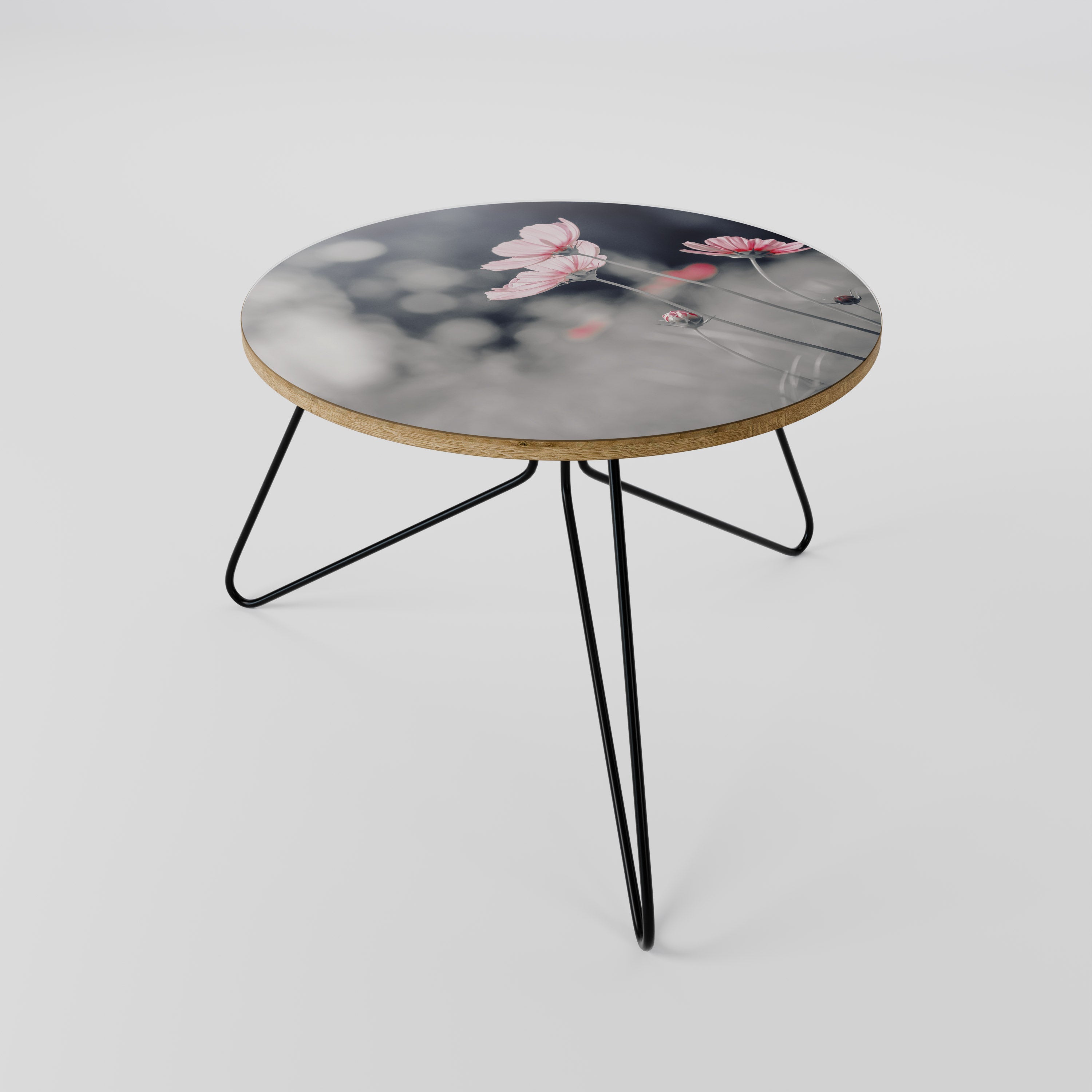 Table basse SUBTLE PETAL DANCE 60