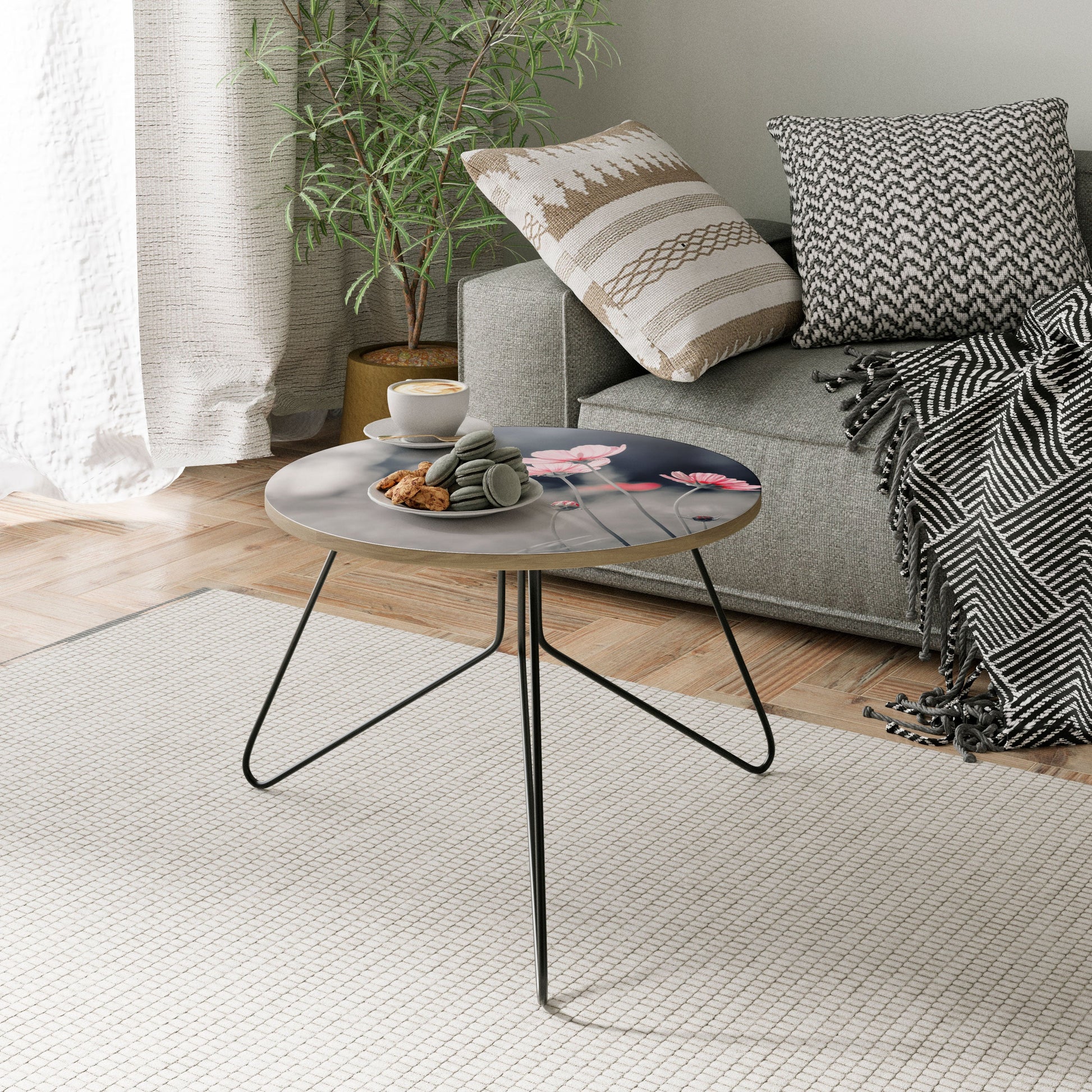 SUBTLE PETAL DANCE Coffee Table 60