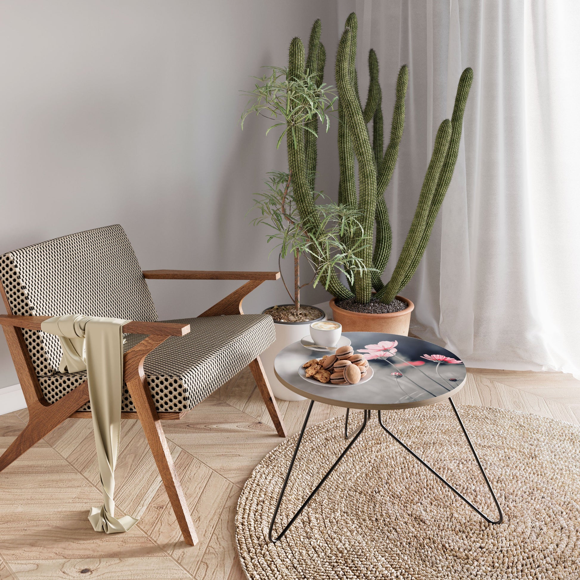 SUBTLE PETAL DANCE Coffee Table 60