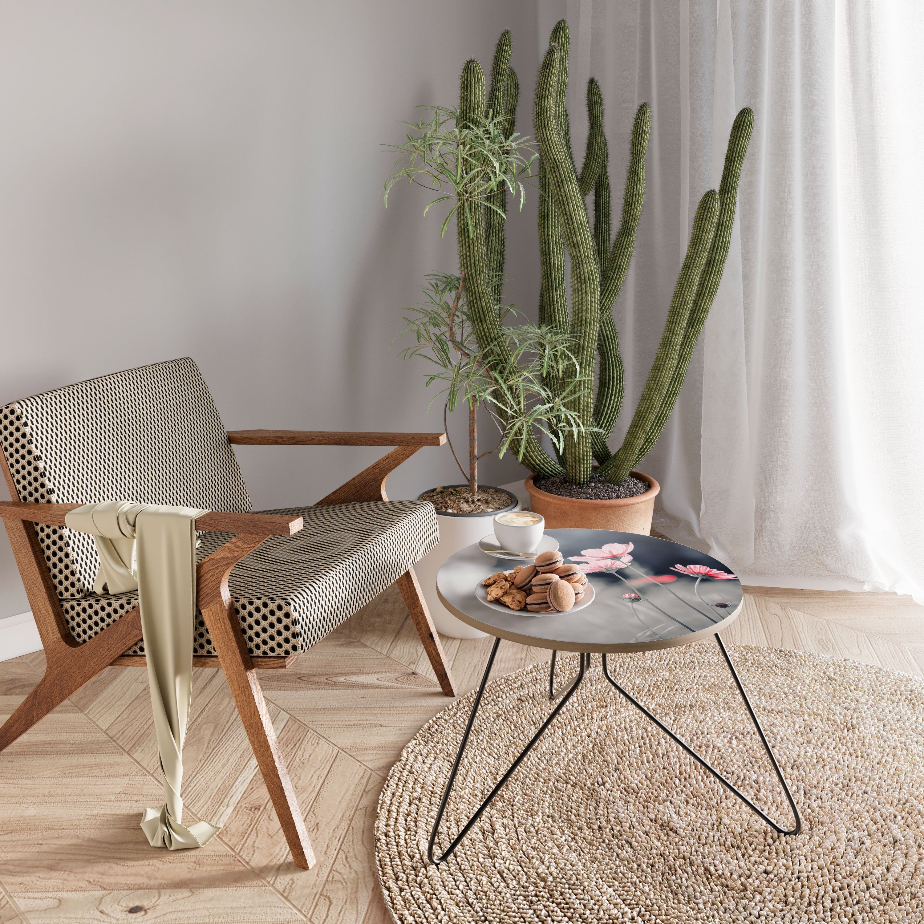 Table basse SUBTLE PETAL DANCE 60