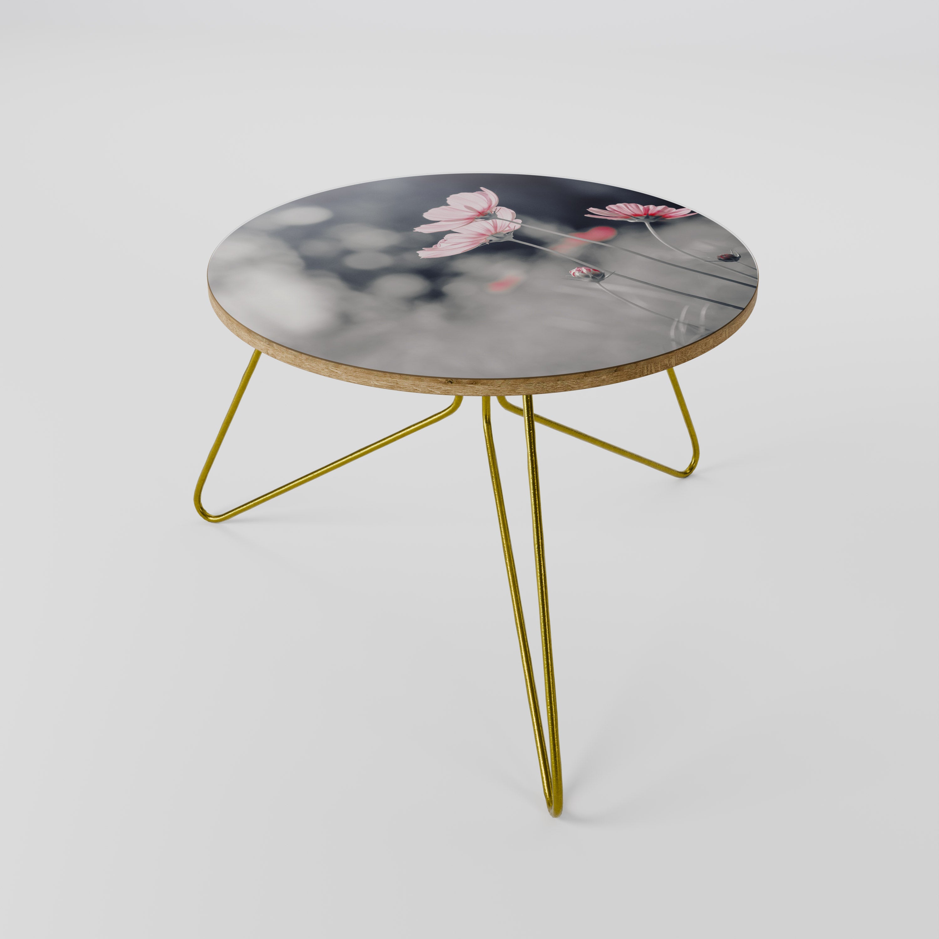 Table basse SUBTLE PETAL DANCE 60
