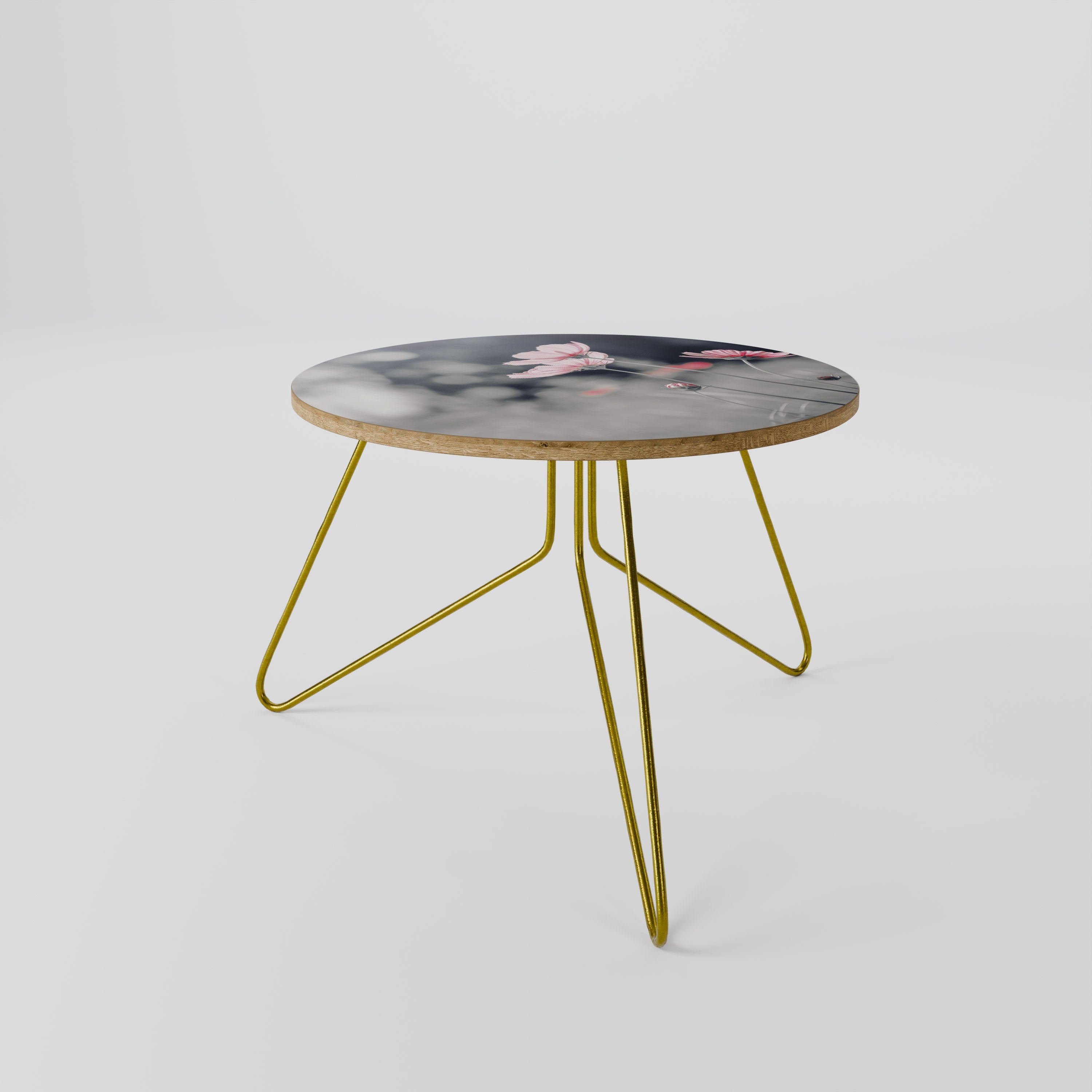 Table basse SUBTLE PETAL DANCE 60