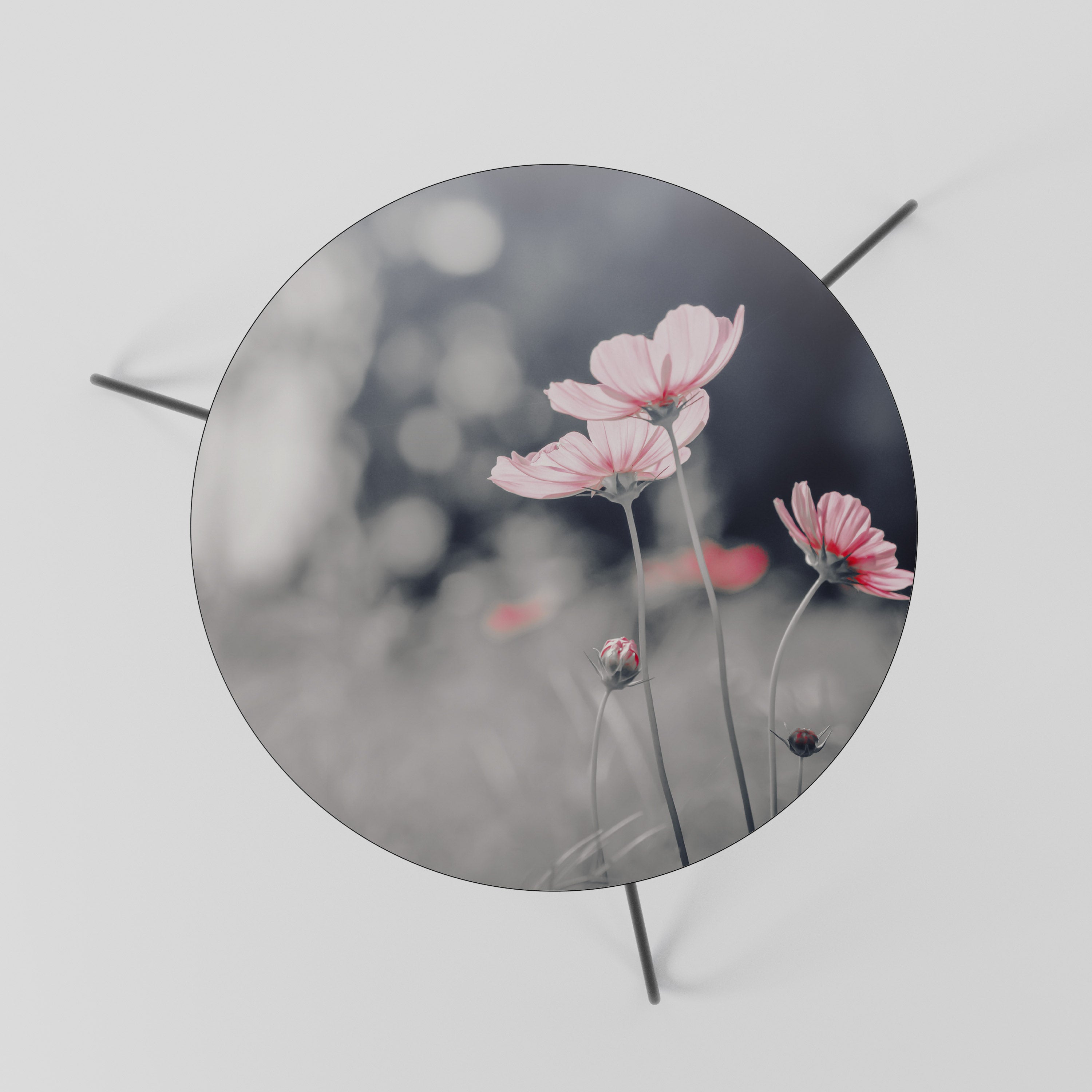 Table basse SUBTLE PETAL DANCE 60