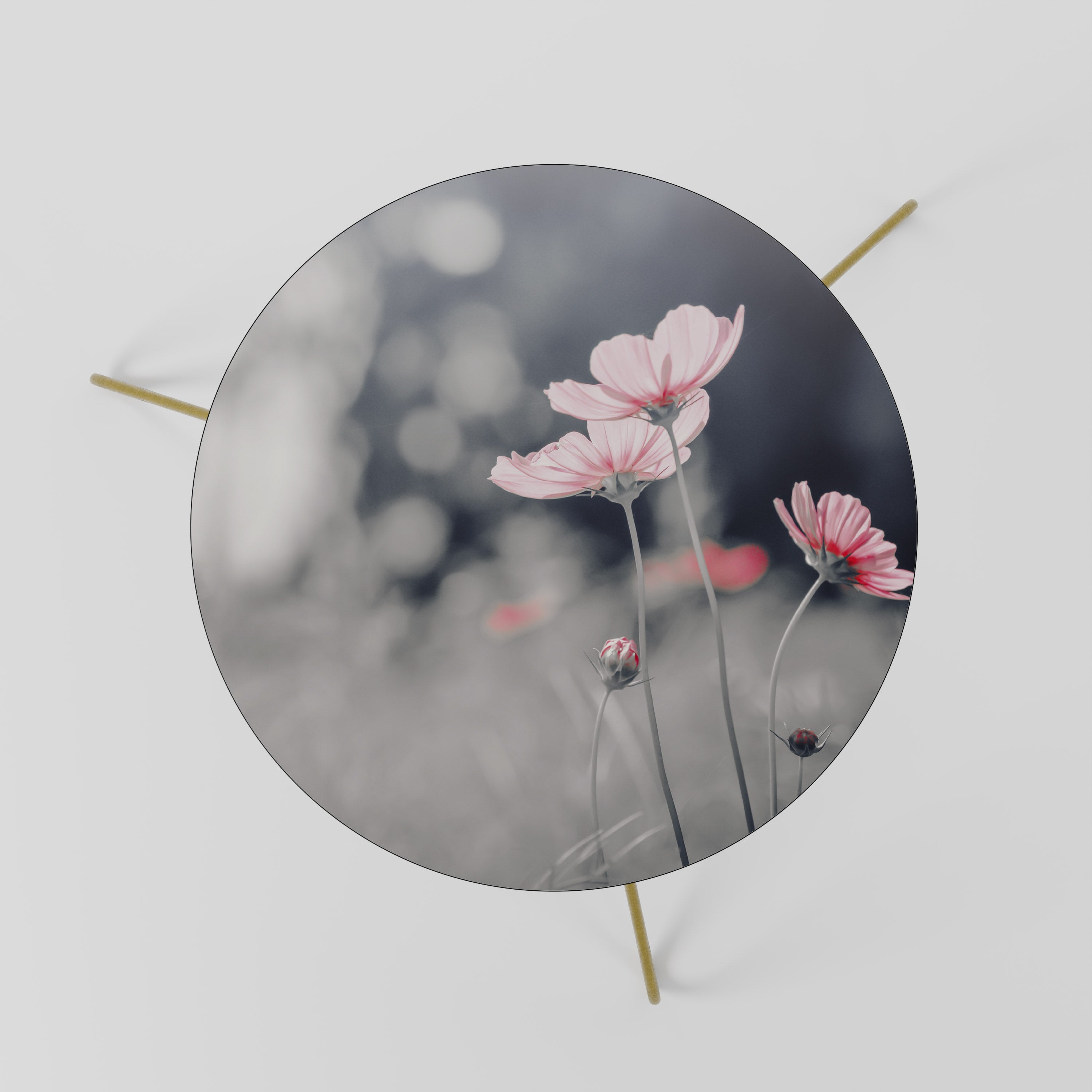 Table basse SUBTLE PETAL DANCE 60