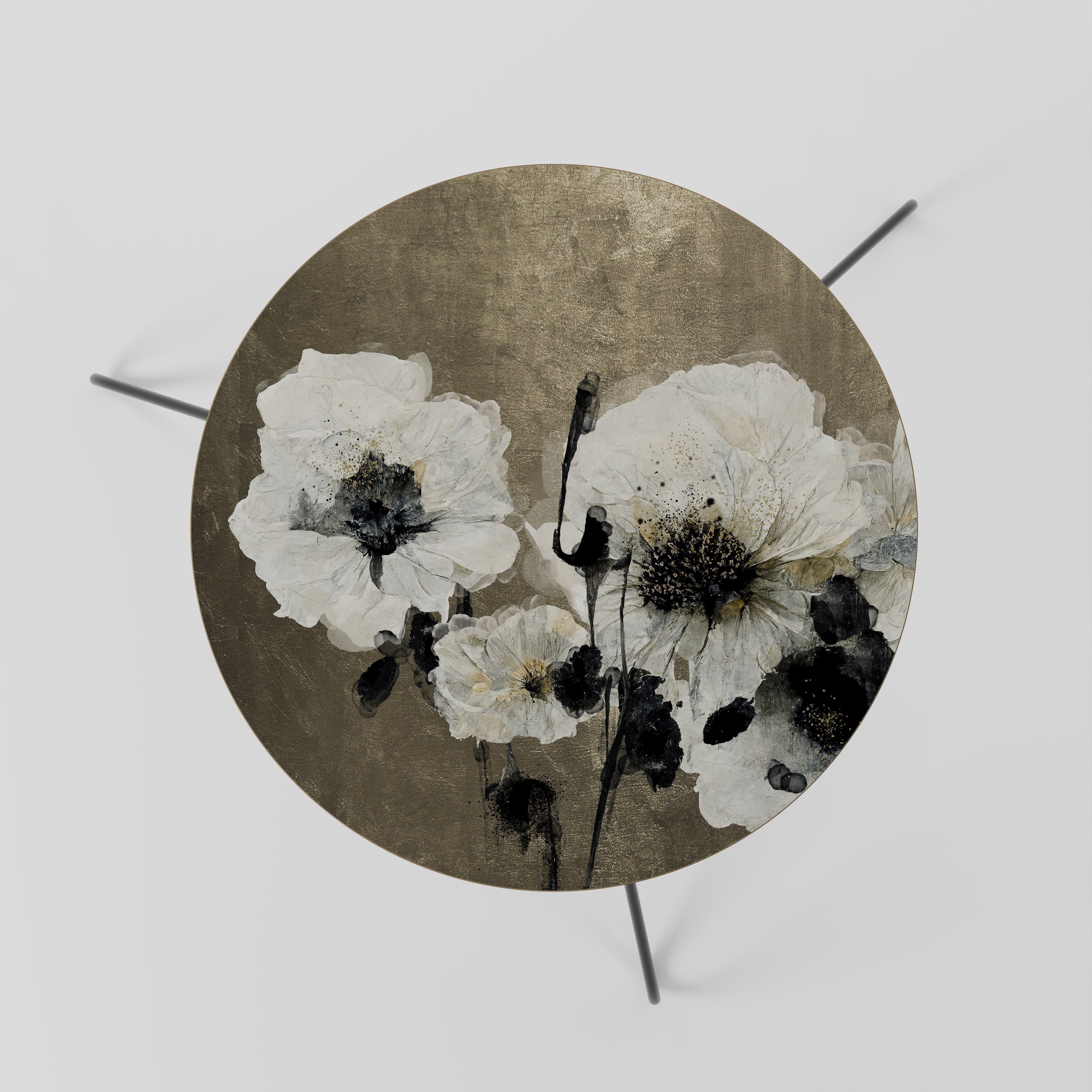 Table basse HARMONY IN WHITE 60