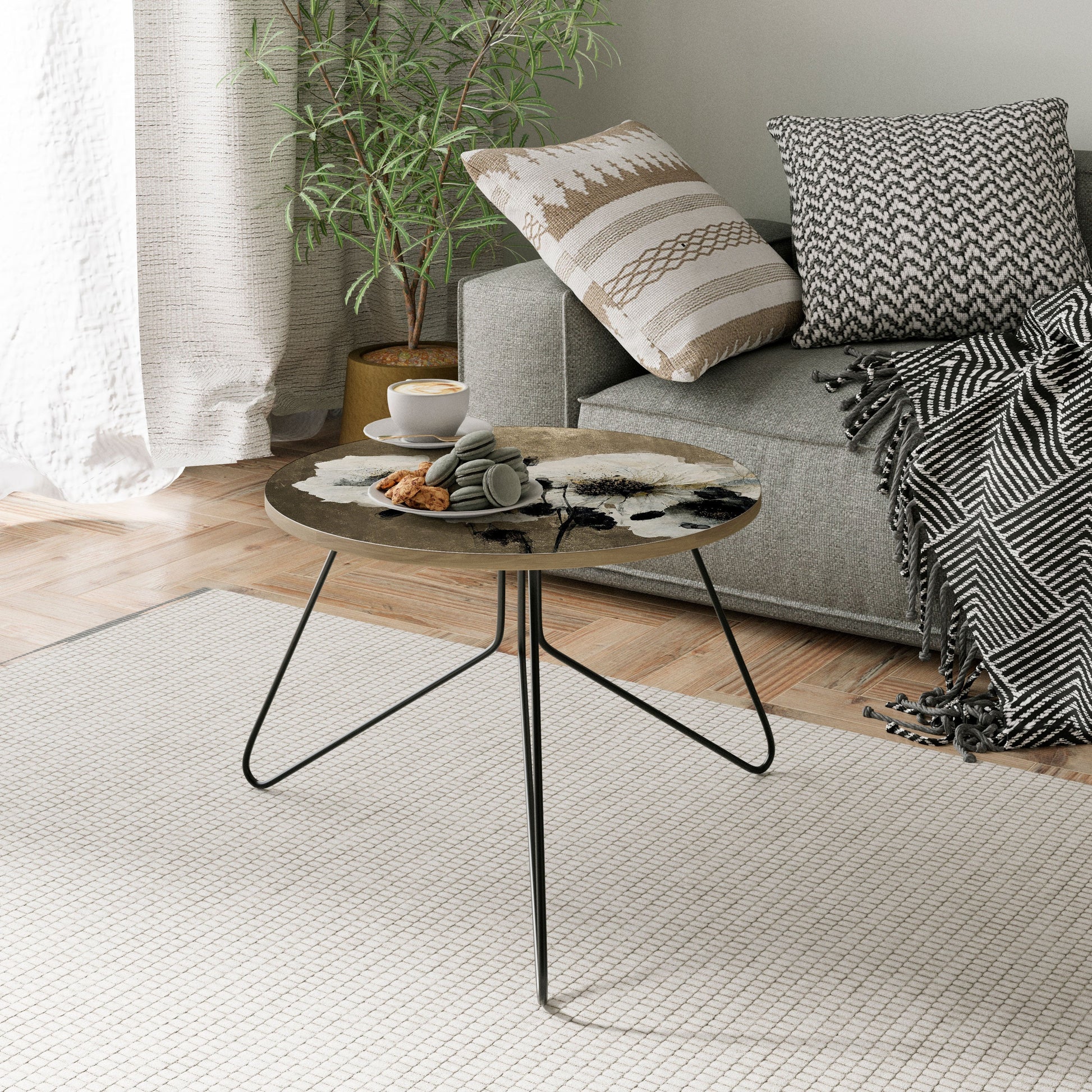 HARMONY IN WHITE Coffee Table 60