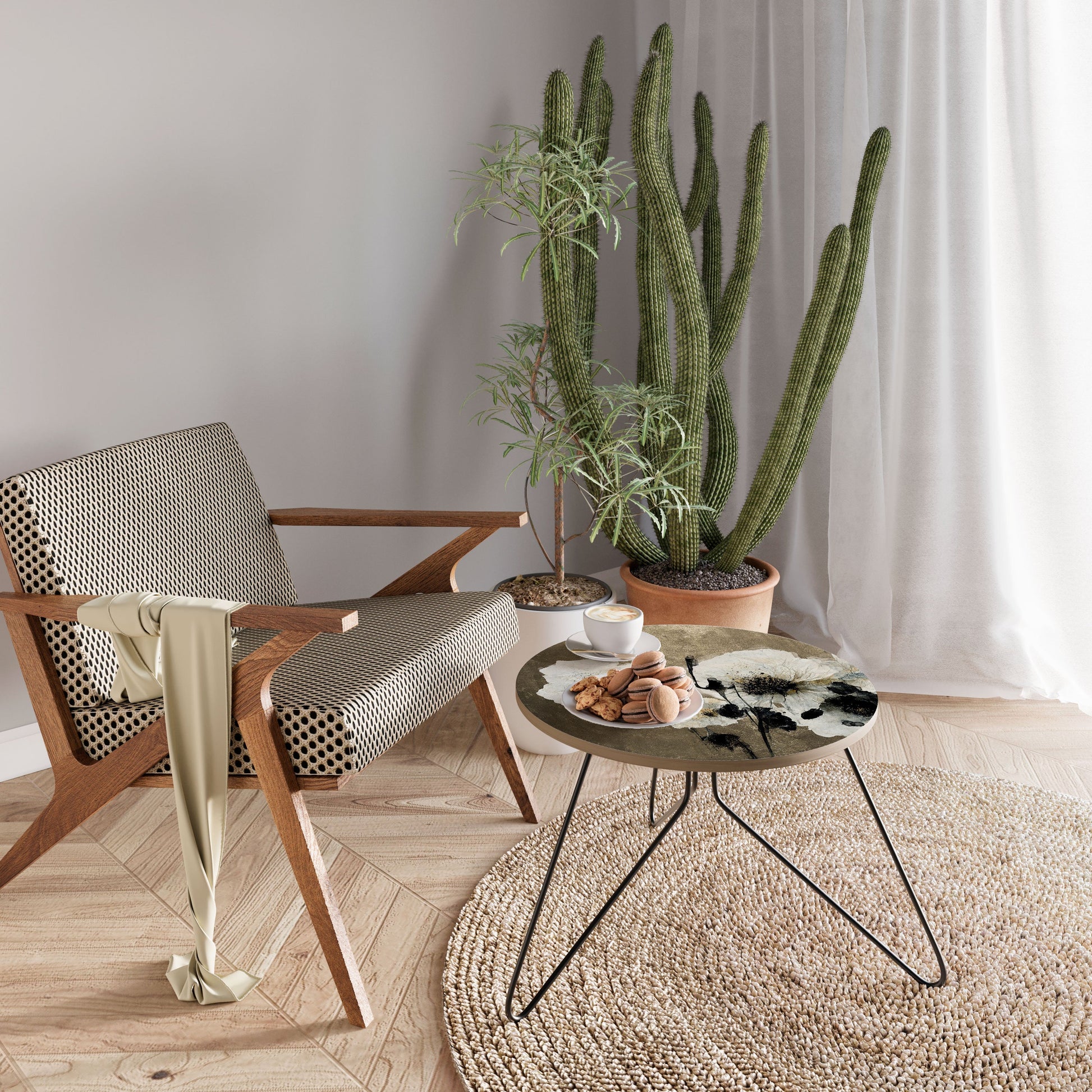 HARMONY IN WHITE Coffee Table 60