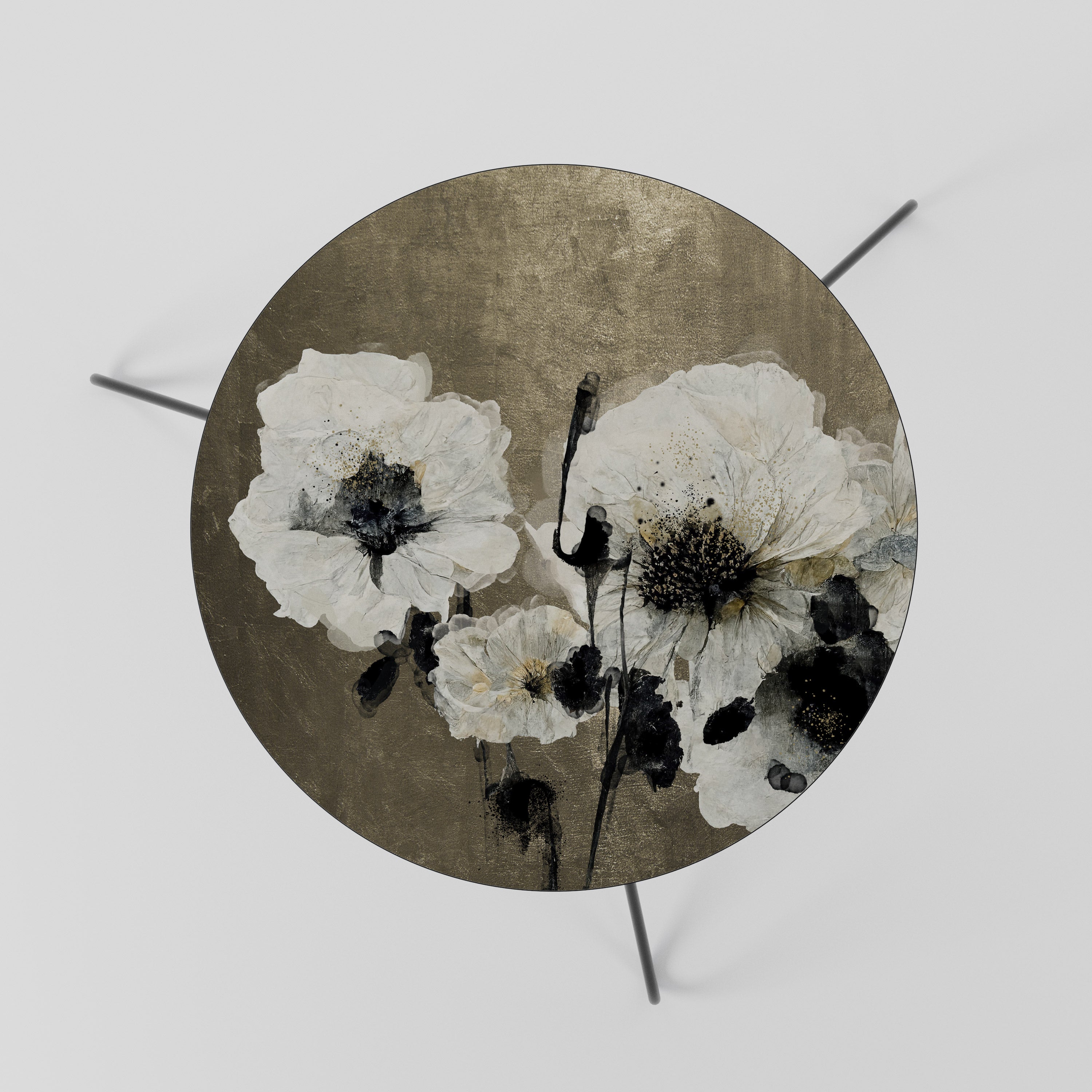 Table basse HARMONY IN WHITE 60