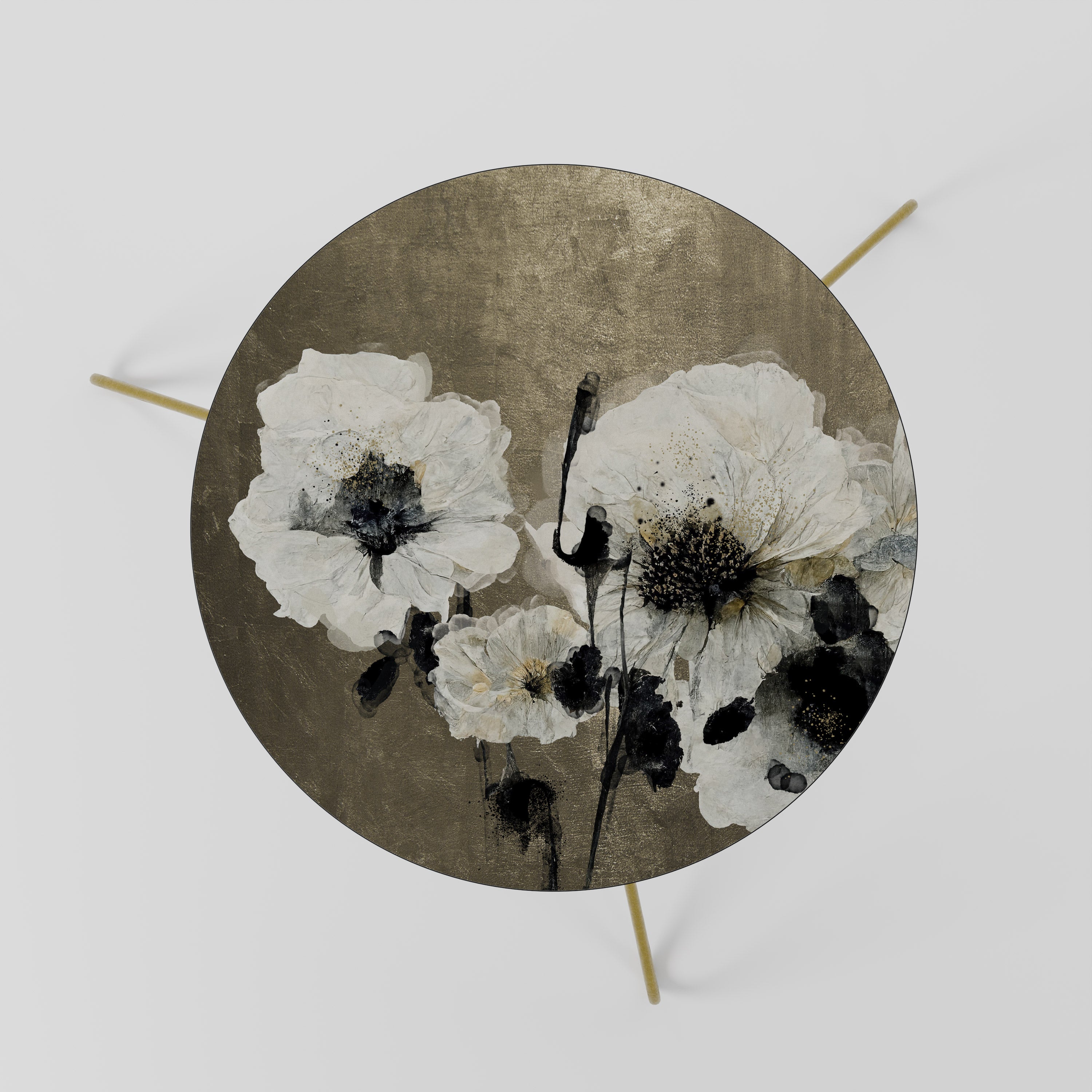 Table basse HARMONY IN WHITE 60