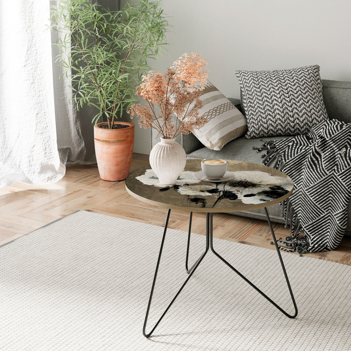 HARMONY IN WHITE Coffee Table