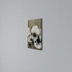 HARMONY IN WHITE Vertical Canvas Print