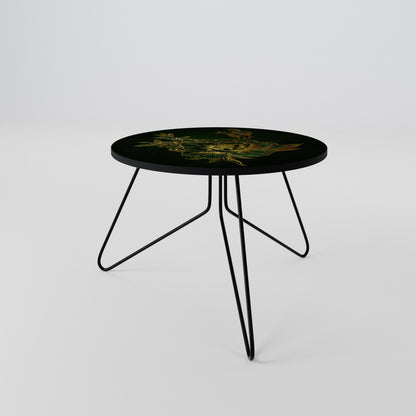 MIDNIGHT FLORAL GLIMMER Coffee Table
