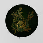 MIDNIGHT FLORAL GLIMMER Coffee Table
