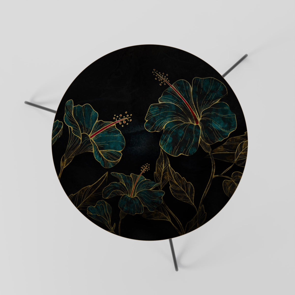 EMBERED BLOOM Coffee Table 60